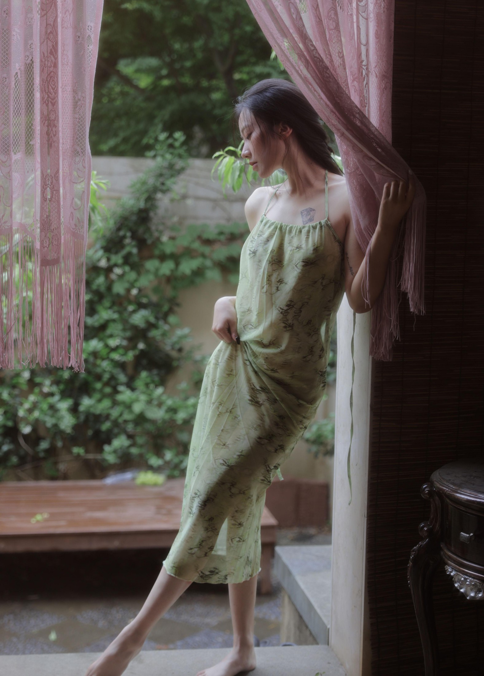 图片[2]-duo朵 – 《夏日青提》[28P]-COS写真在线网