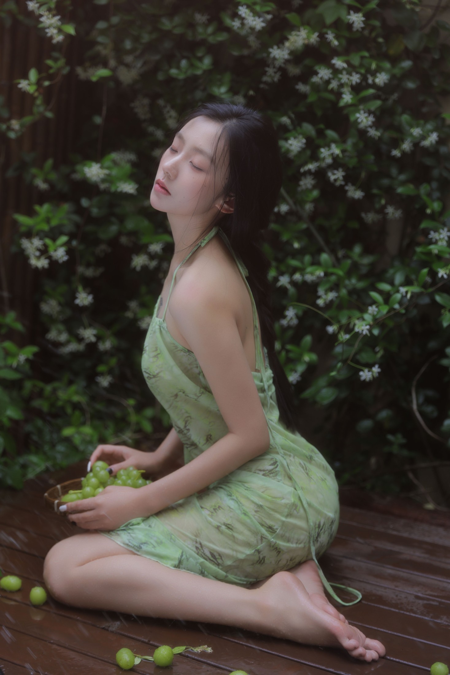 图片[6]-duo朵 – 《夏日青提》[28P]-COS写真在线网