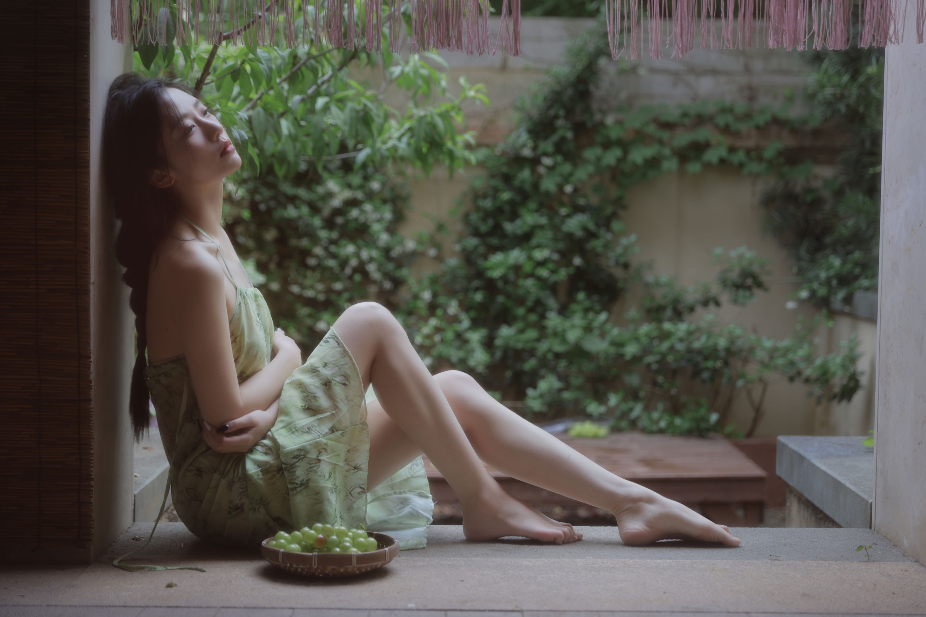 图片[3]-duo朵 – 《夏日青提》[28P]-COS写真在线网