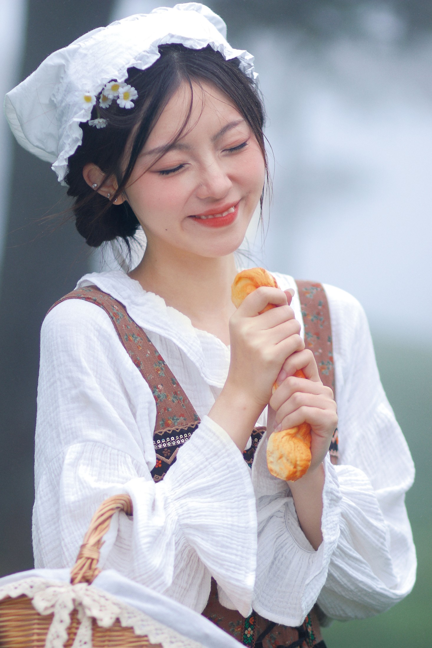 图片[3]-鹿离 – 《迷雾森林的牧羊少女》[13P]-COS写真在线网