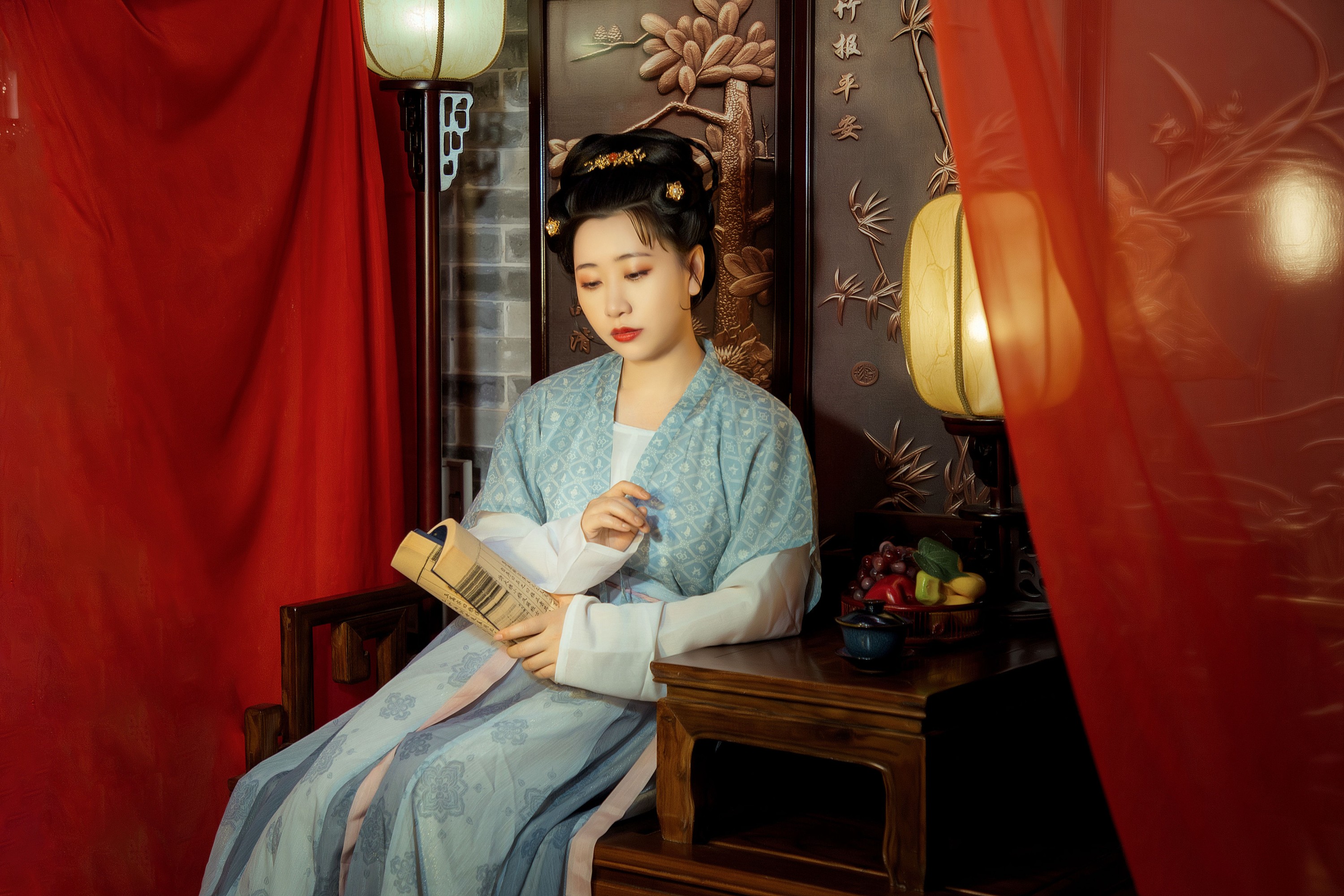 图片[4]-卡卡 – 《暮色》[14P]-COS写真在线网