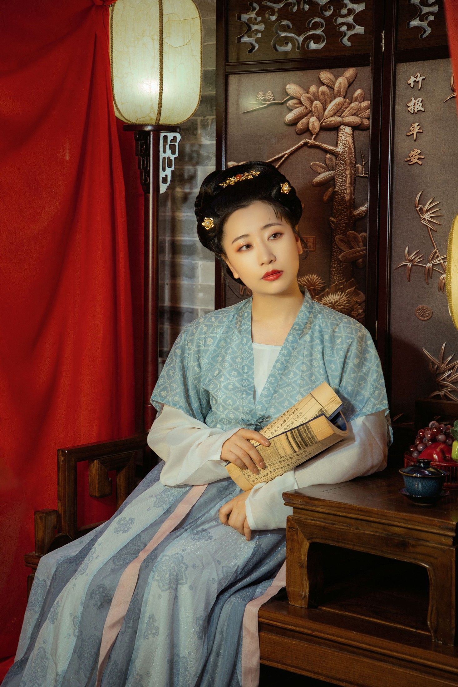 图片[3]-卡卡 – 《暮色》[14P]-COS写真在线网