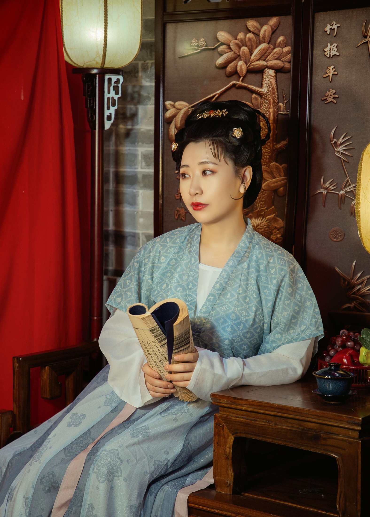 图片[2]-卡卡 – 《暮色》[14P]-COS写真在线网