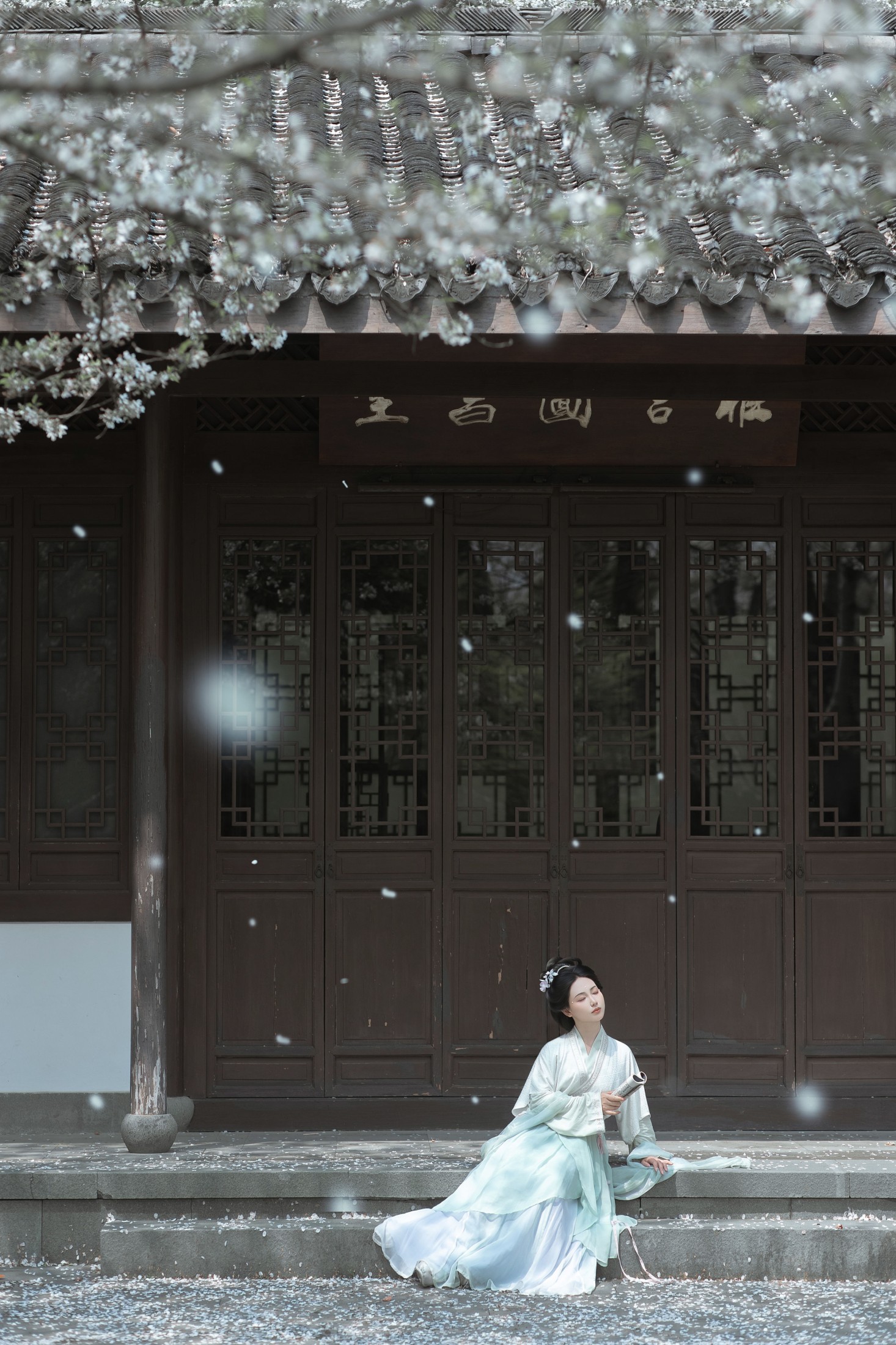 图片[6]-穆晏秋 – 《庭前雪》[21P]-COS写真在线网