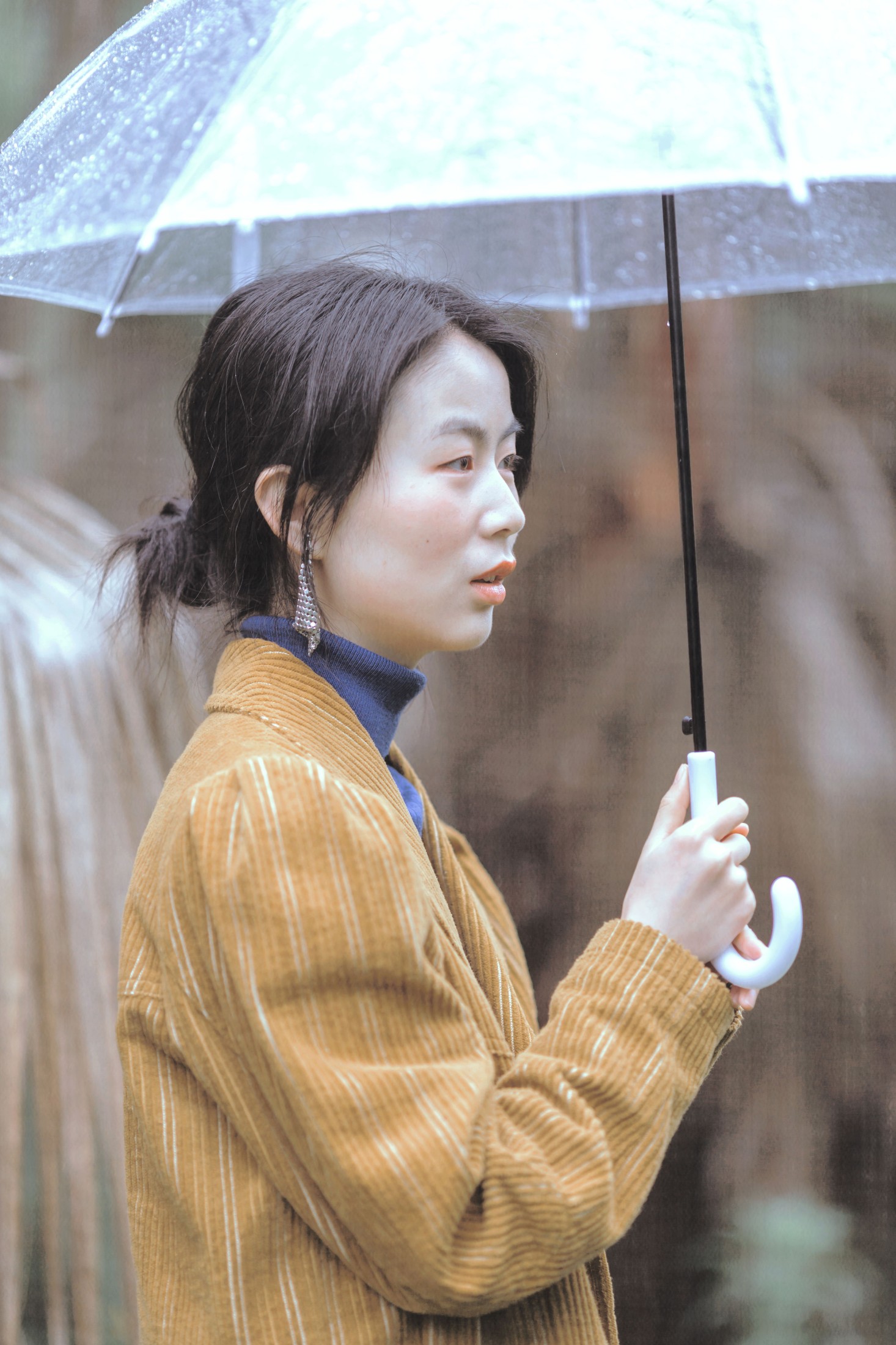 图片[4]-十贰晴 – 《生锈的感情又逢下雨天》[44P]-COS写真在线网