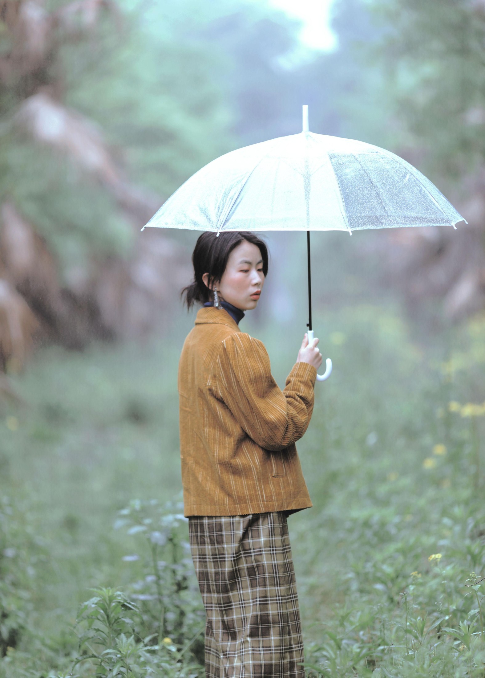 图片[2]-十贰晴 – 《生锈的感情又逢下雨天》[44P]-COS写真在线网