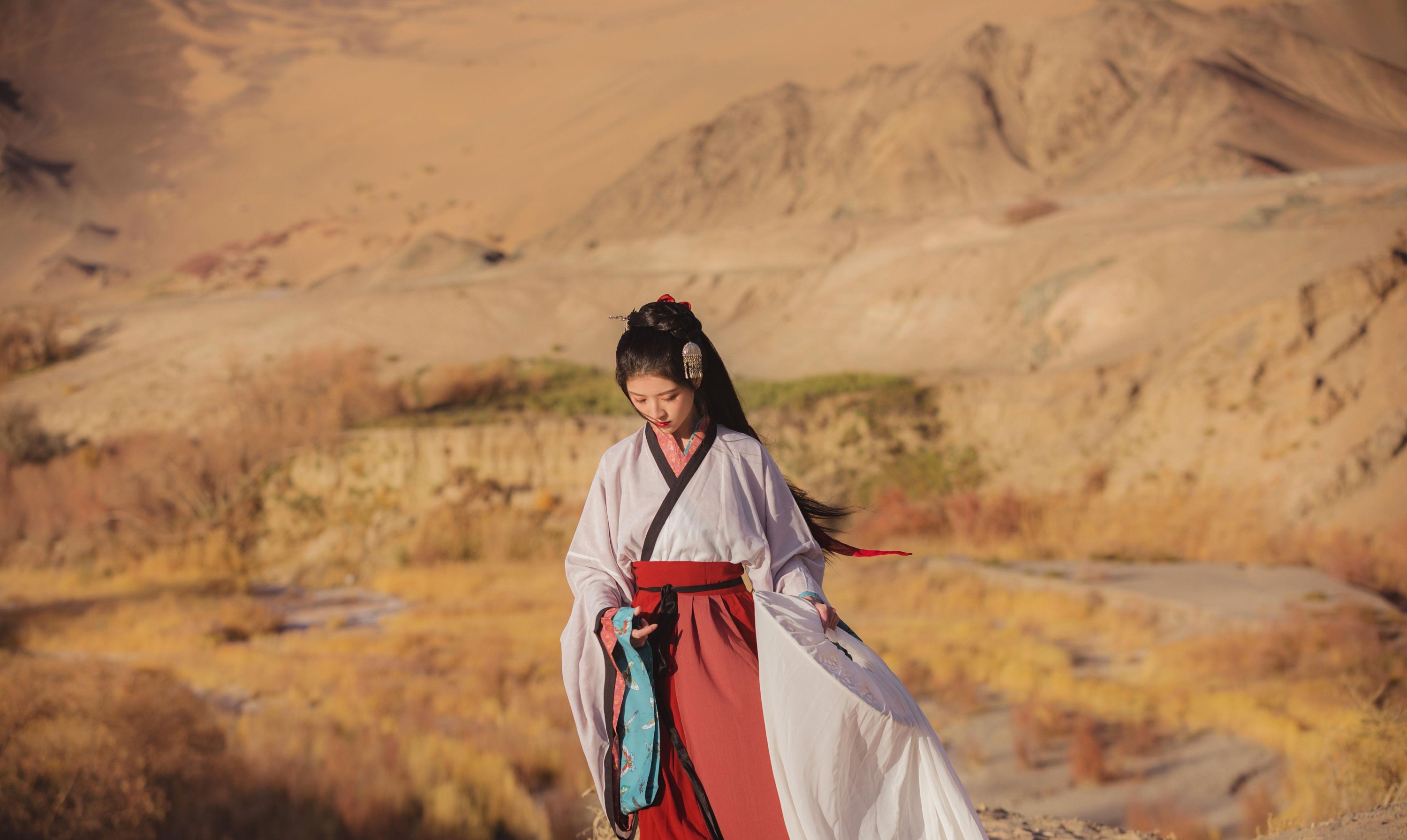 图片[2]-当初叫人家小田田 – 《塞外行》[22P]-COS写真在线网
