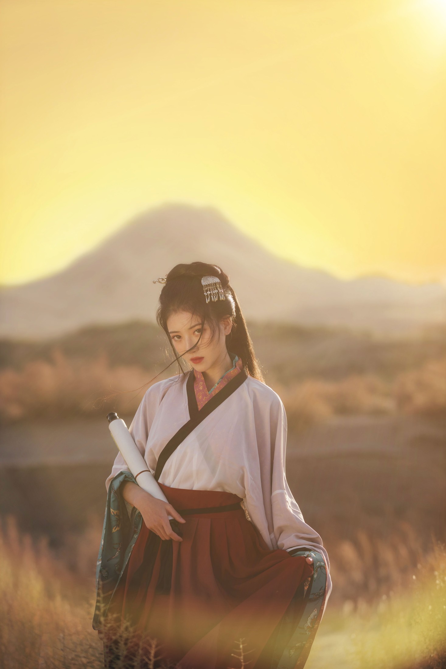 图片[5]-当初叫人家小田田 – 《塞外行》[22P]-COS写真在线网
