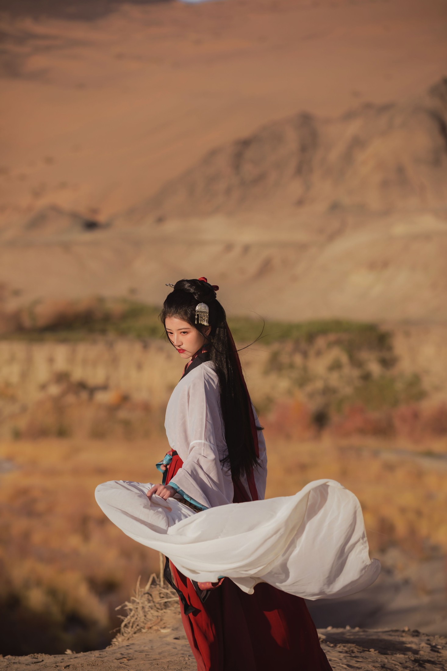 图片[3]-当初叫人家小田田 – 《塞外行》[22P]-COS写真在线网