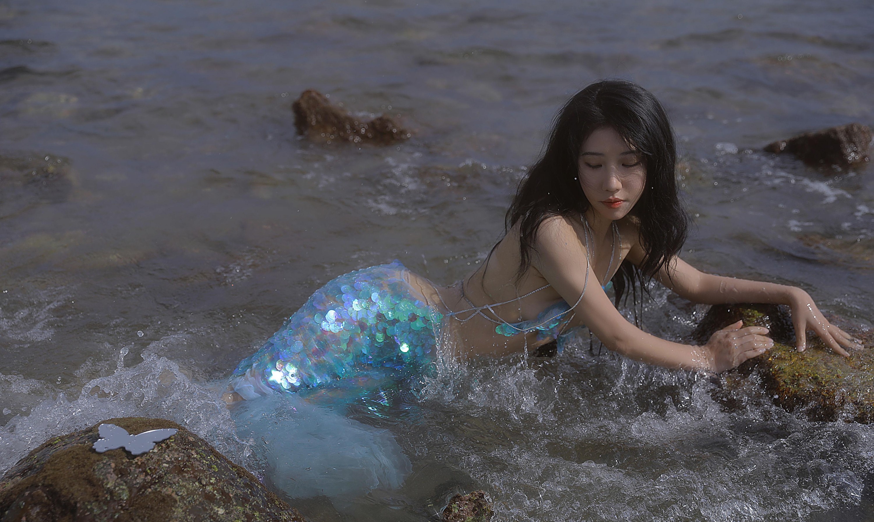 图片[2]-Wendy园子模特 – 《搁浅》[16P]-COS写真在线网