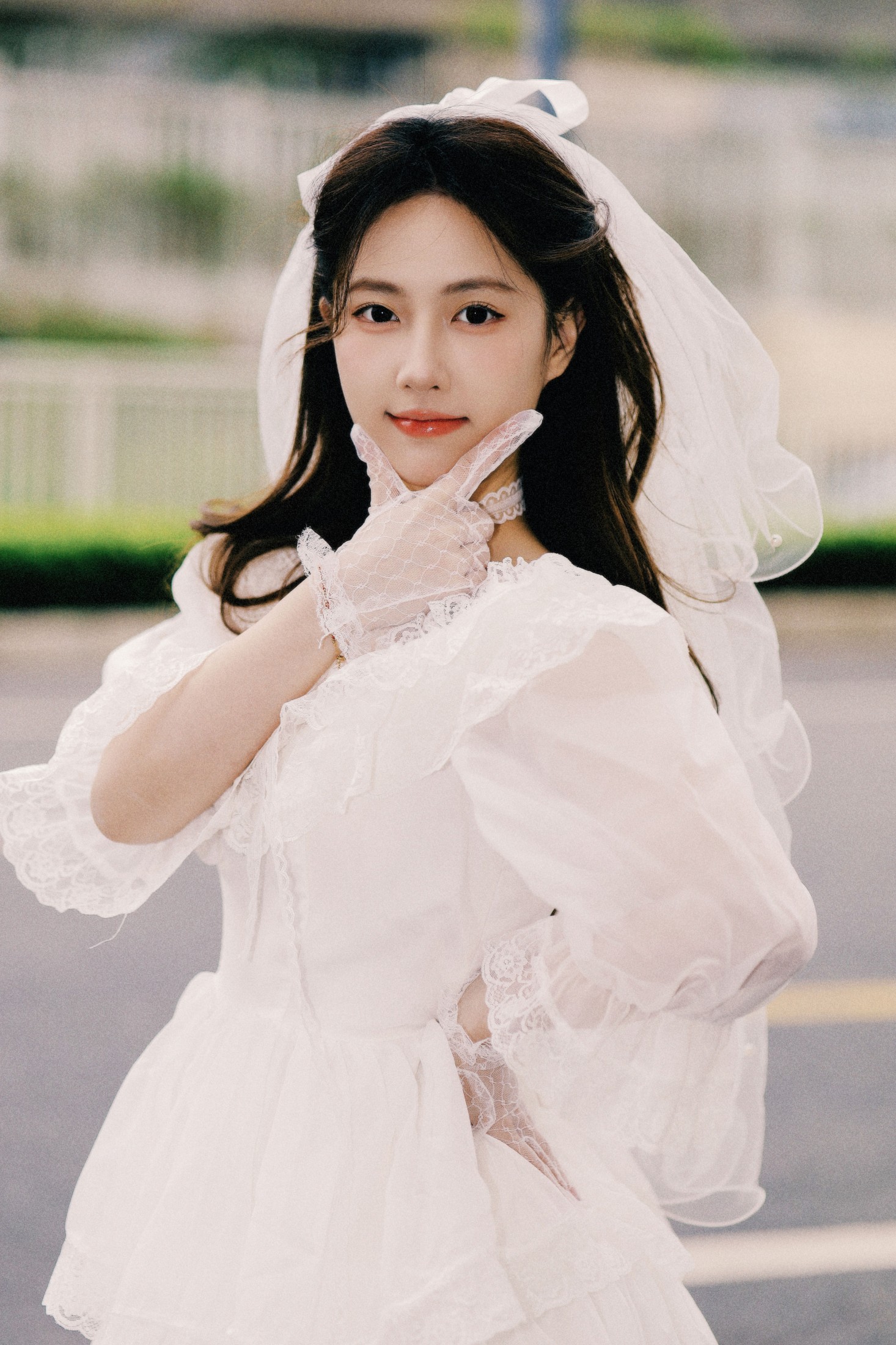 图片[3]-盈盈 – 《落跑新娘》[24P]-COS写真在线网