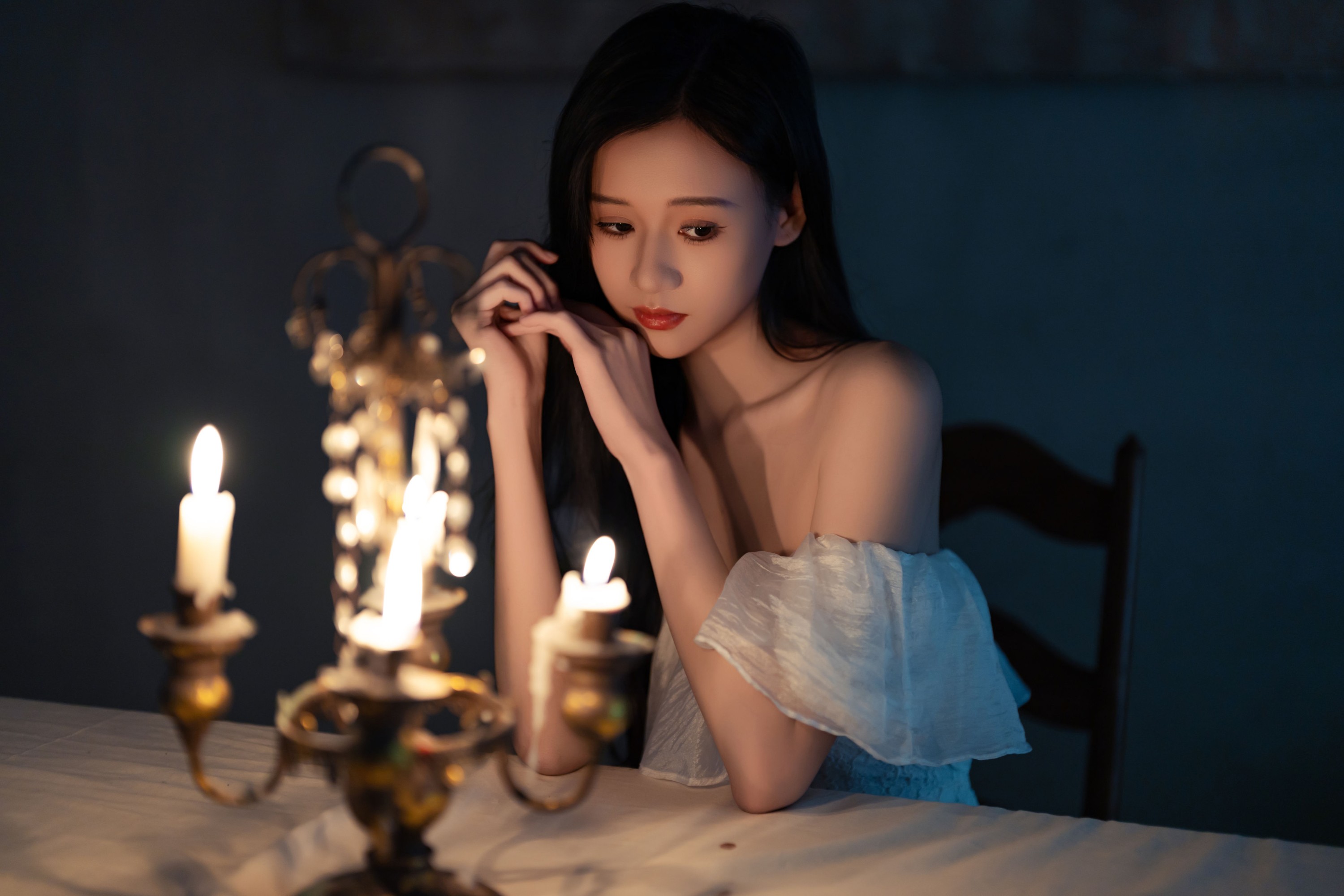 图片[4]-晓晓 – 《寻觅黑夜的光》[16P]-COS写真在线网