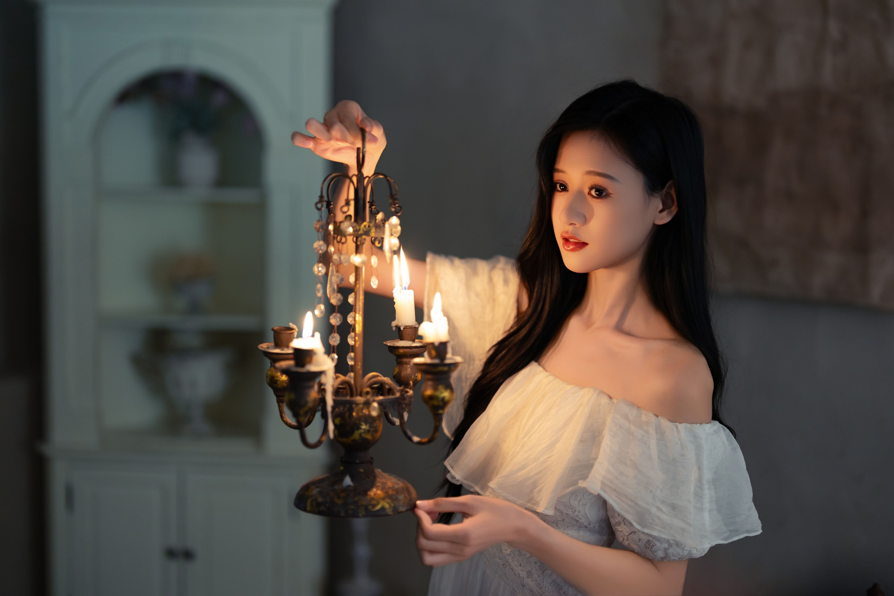 图片[3]-晓晓 – 《寻觅黑夜的光》[16P]-COS写真在线网