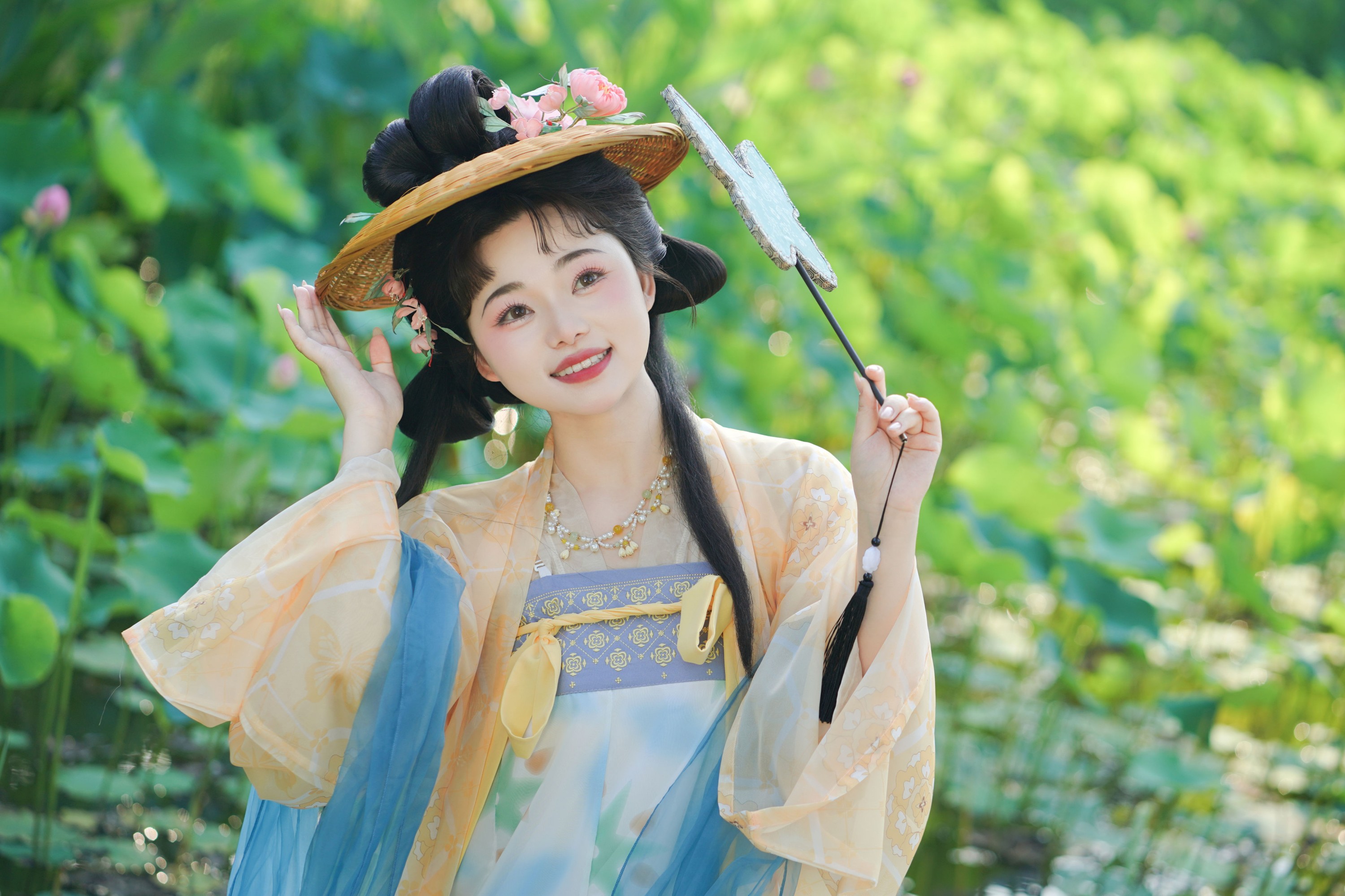 图片[6]-舒朗 – 《夏荷》[16P]-COS写真在线网