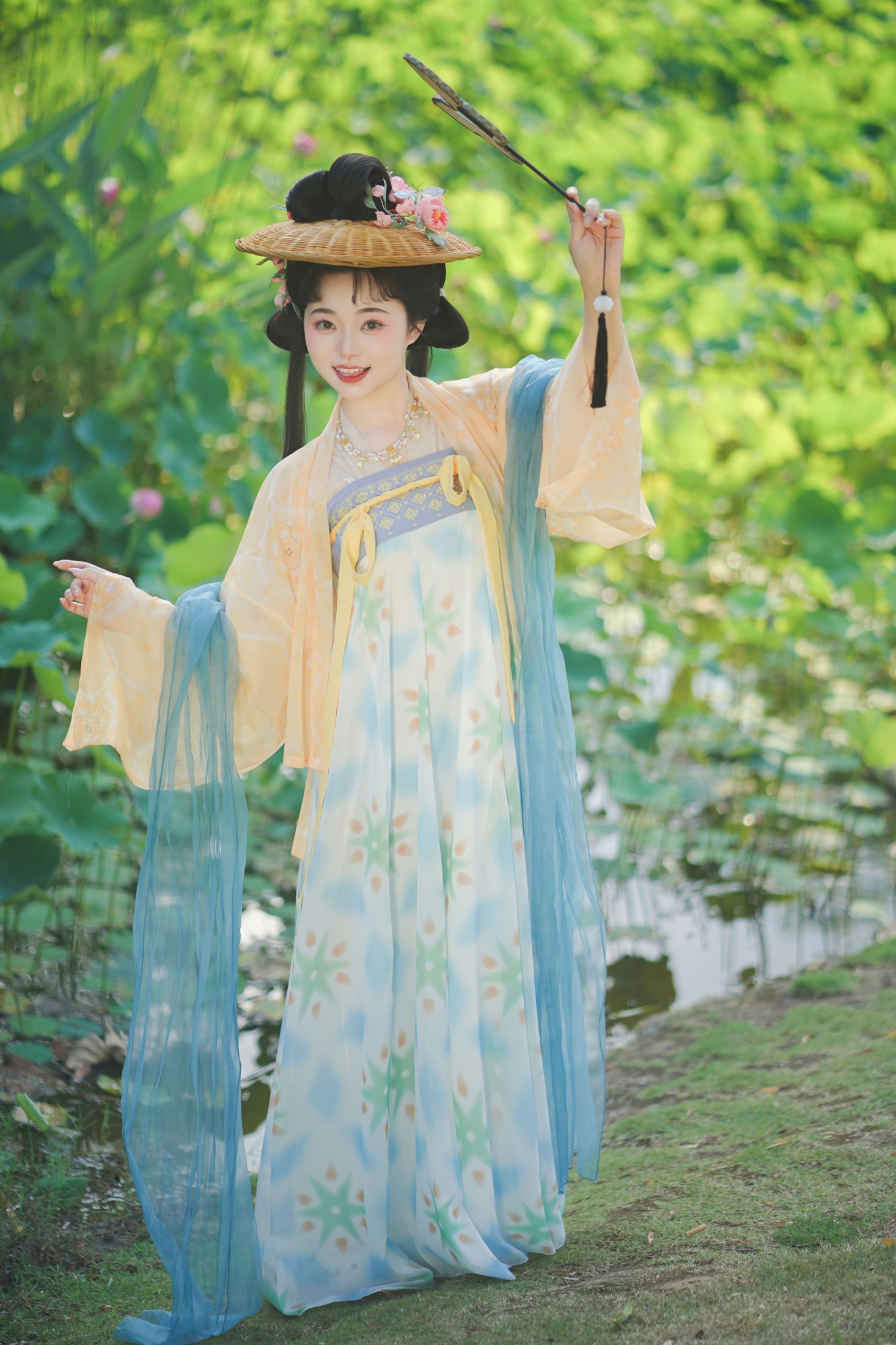 图片[3]-舒朗 – 《夏荷》[16P]-COS写真在线网