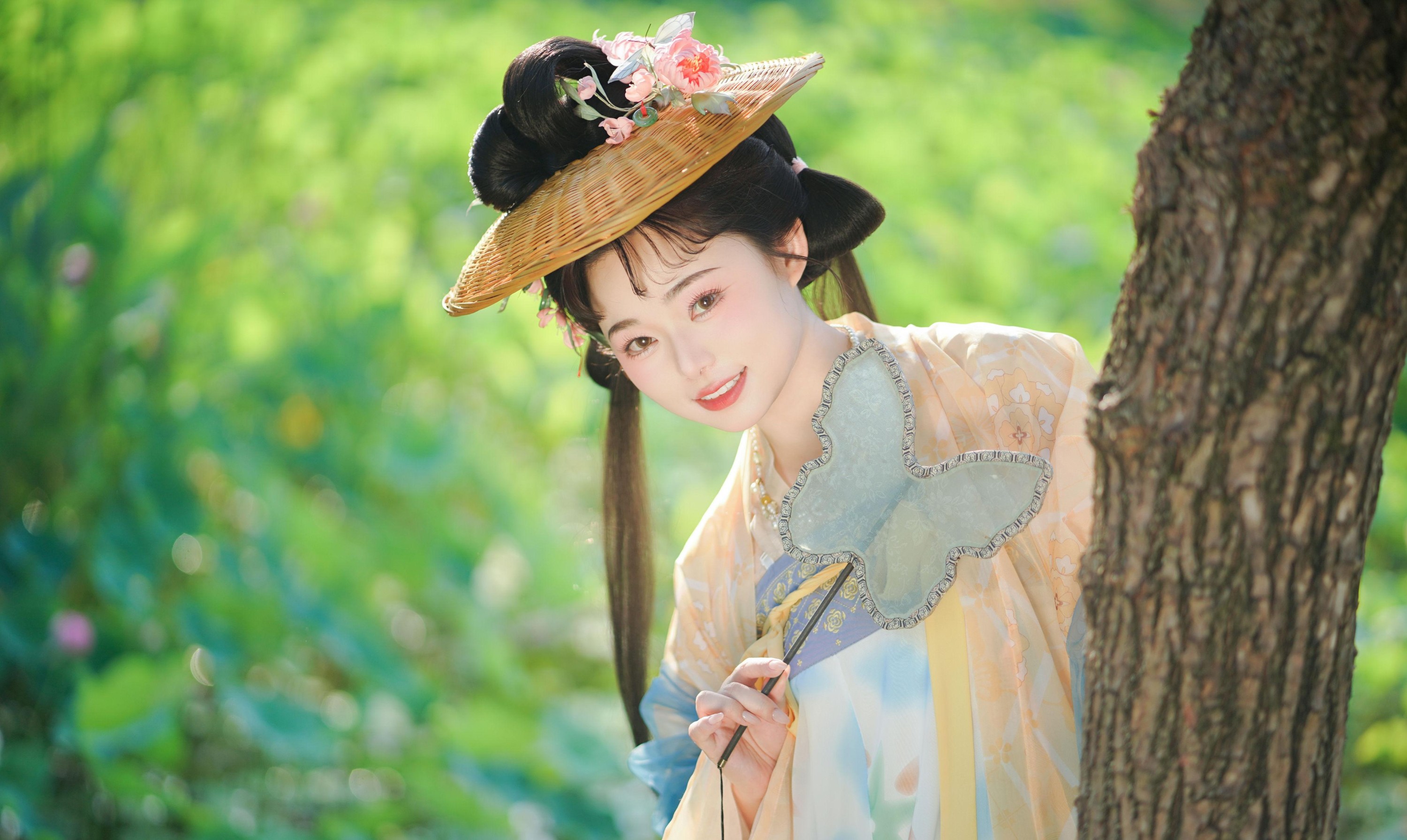 图片[2]-舒朗 – 《夏荷》[16P]-COS写真在线网