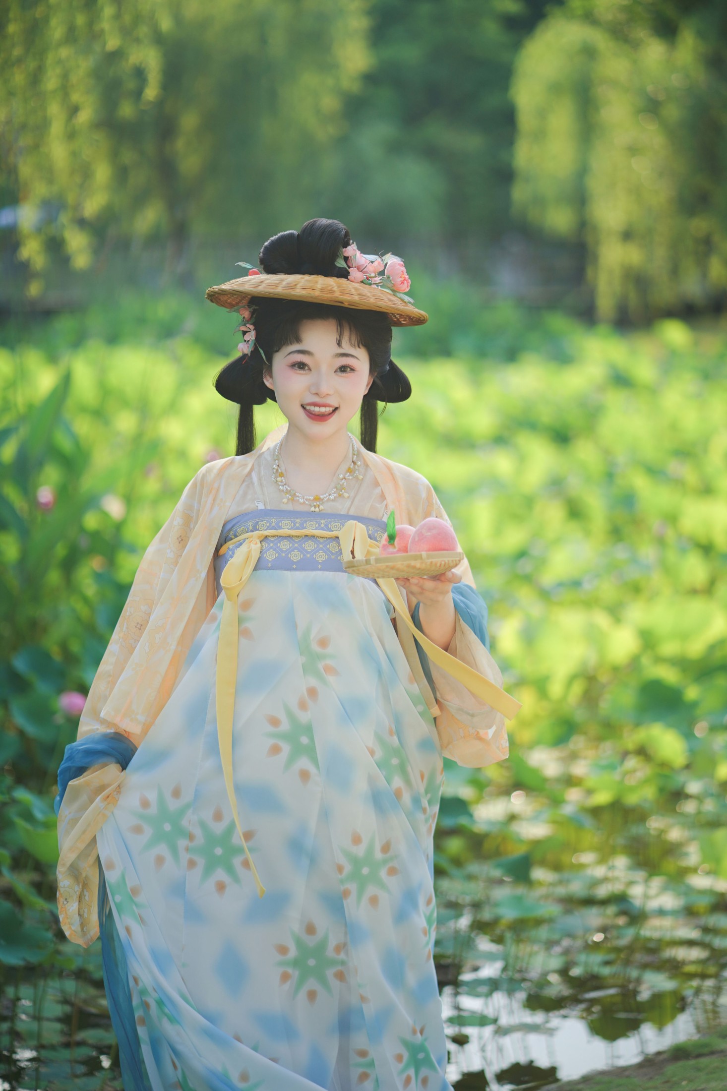图片[4]-舒朗 – 《夏荷》[16P]-COS写真在线网