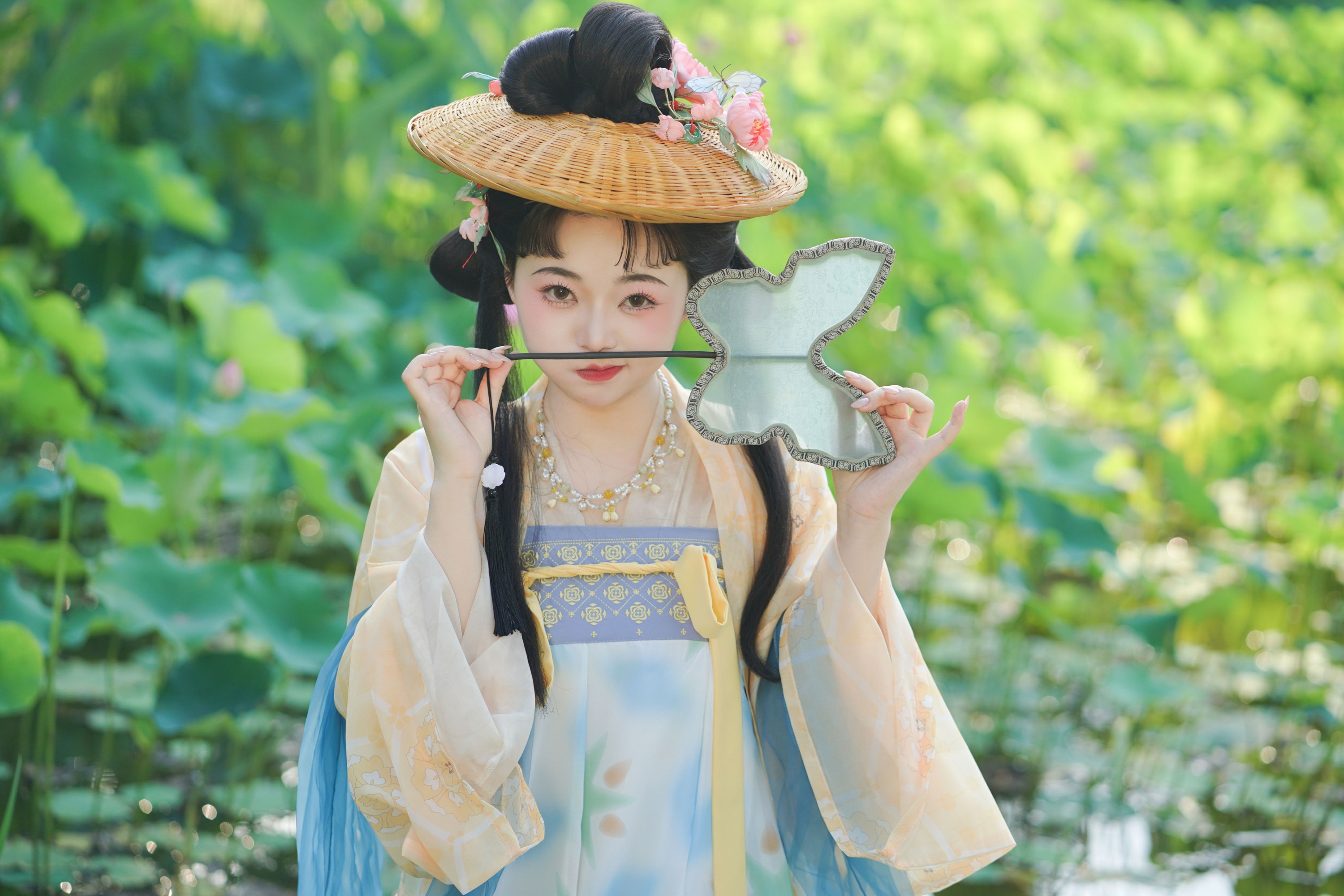 图片[5]-舒朗 – 《夏荷》[16P]-COS写真在线网