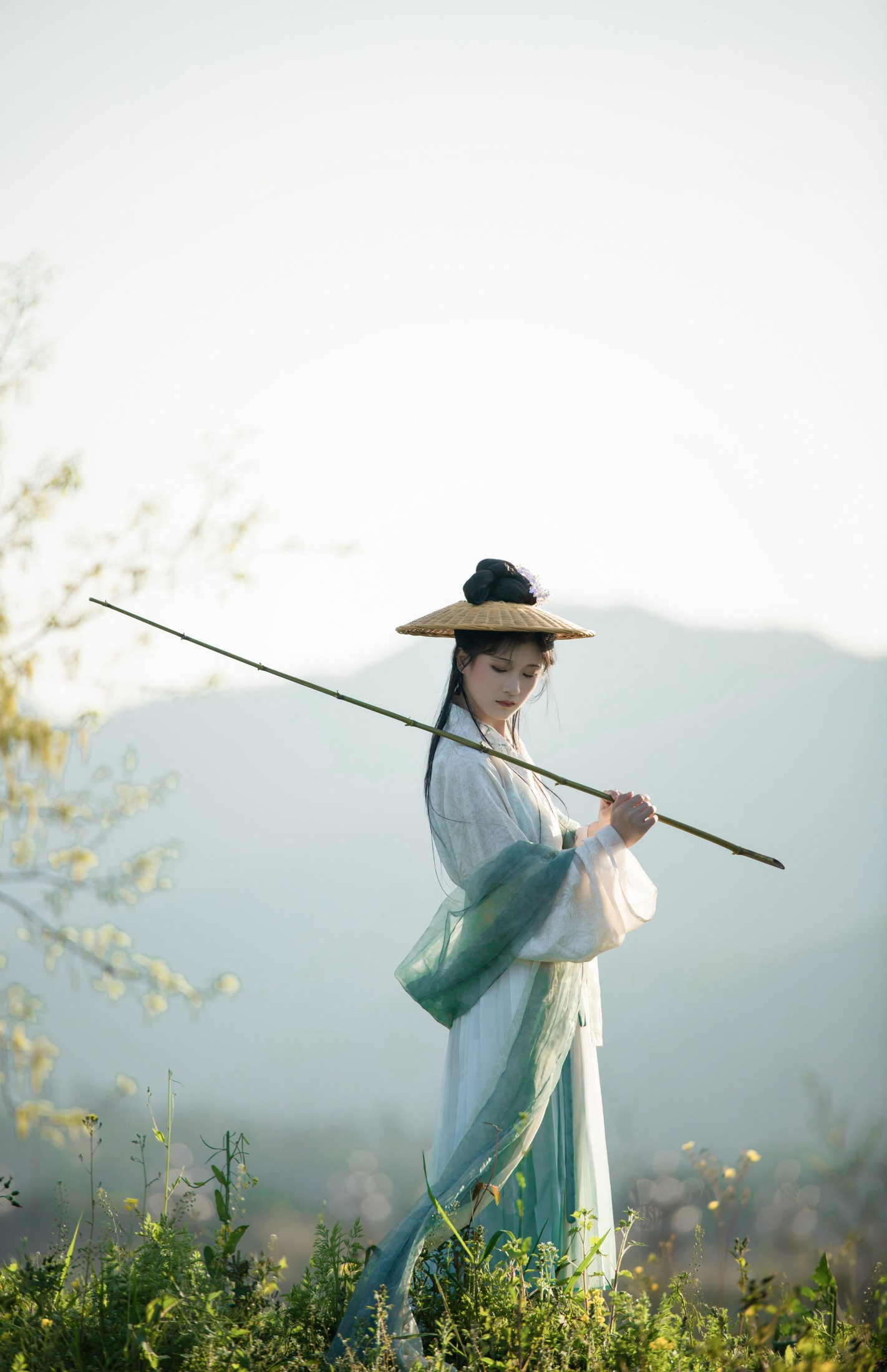 图片[3]-瓜瓜顶呱呱 – 《荷锄烟陇》[17P]-COS写真在线网