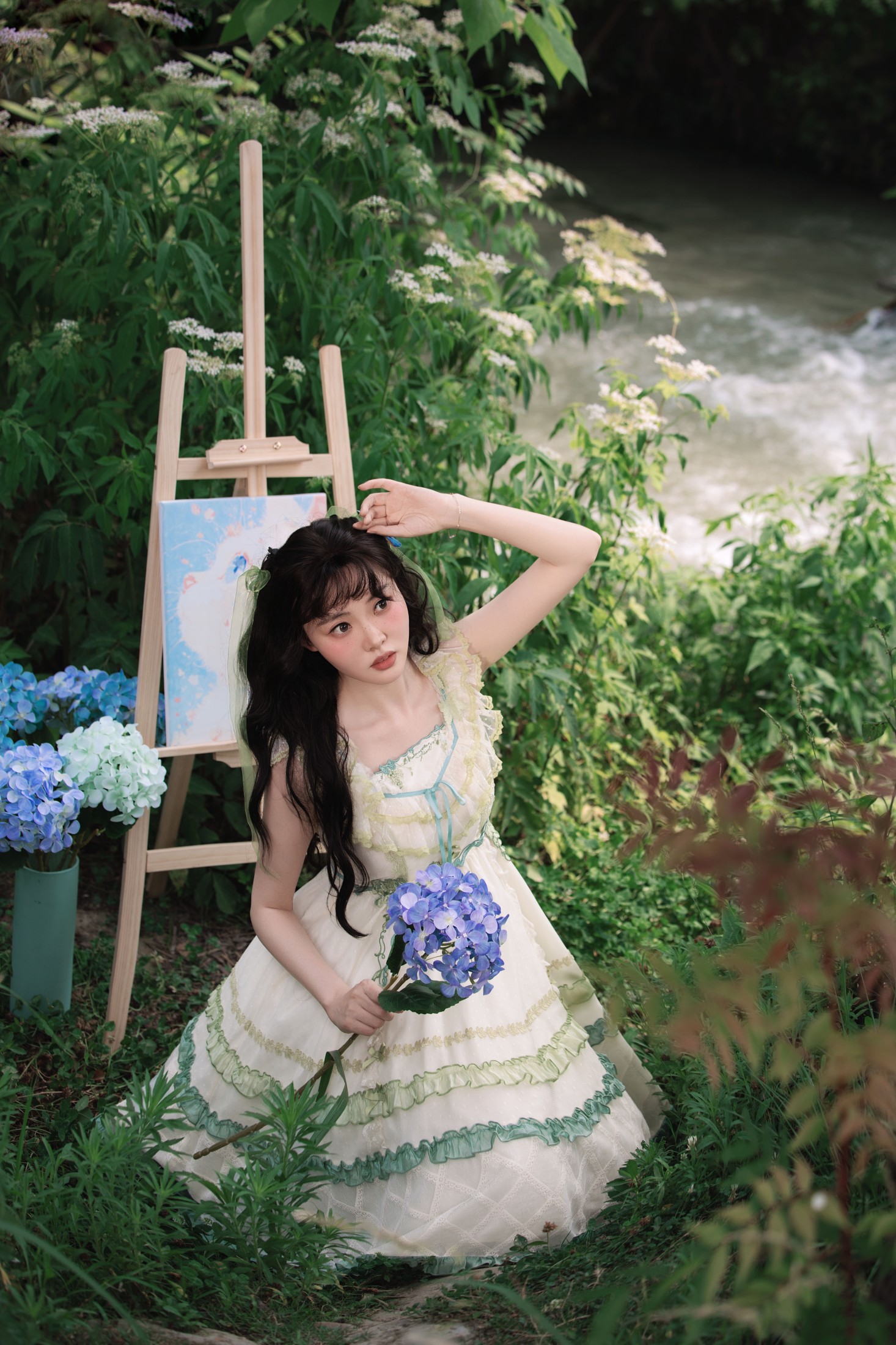 图片[2]-晓研 – 《夏日幻想》[17P]-COS写真在线网