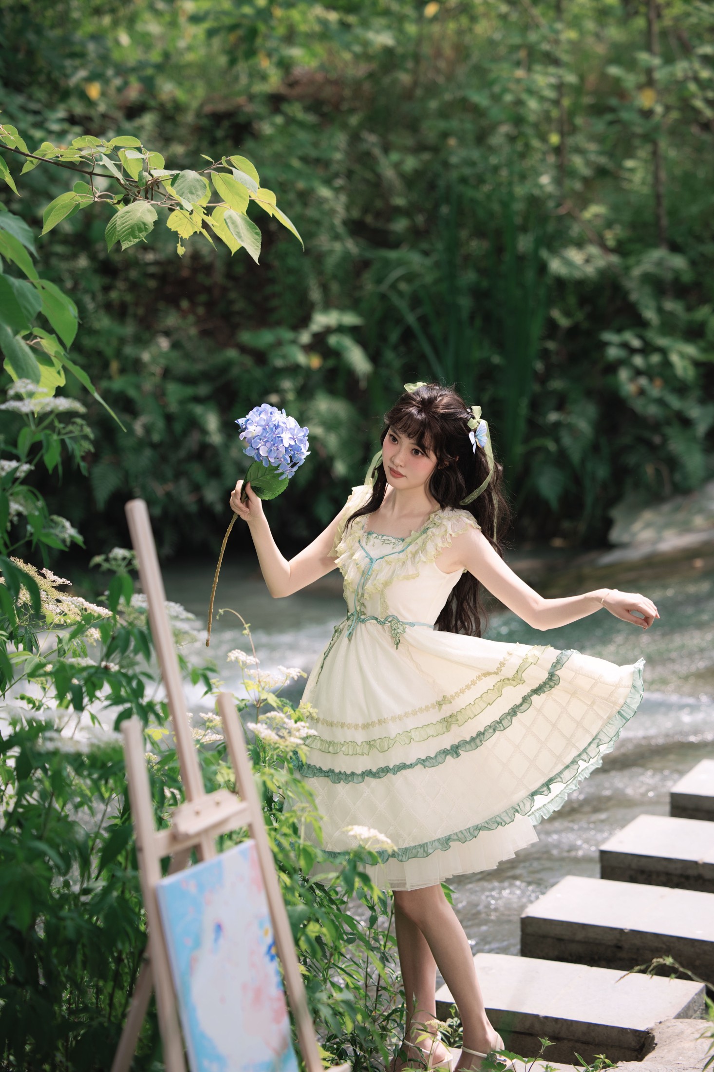 图片[3]-晓研 – 《夏日幻想》[17P]-COS写真在线网