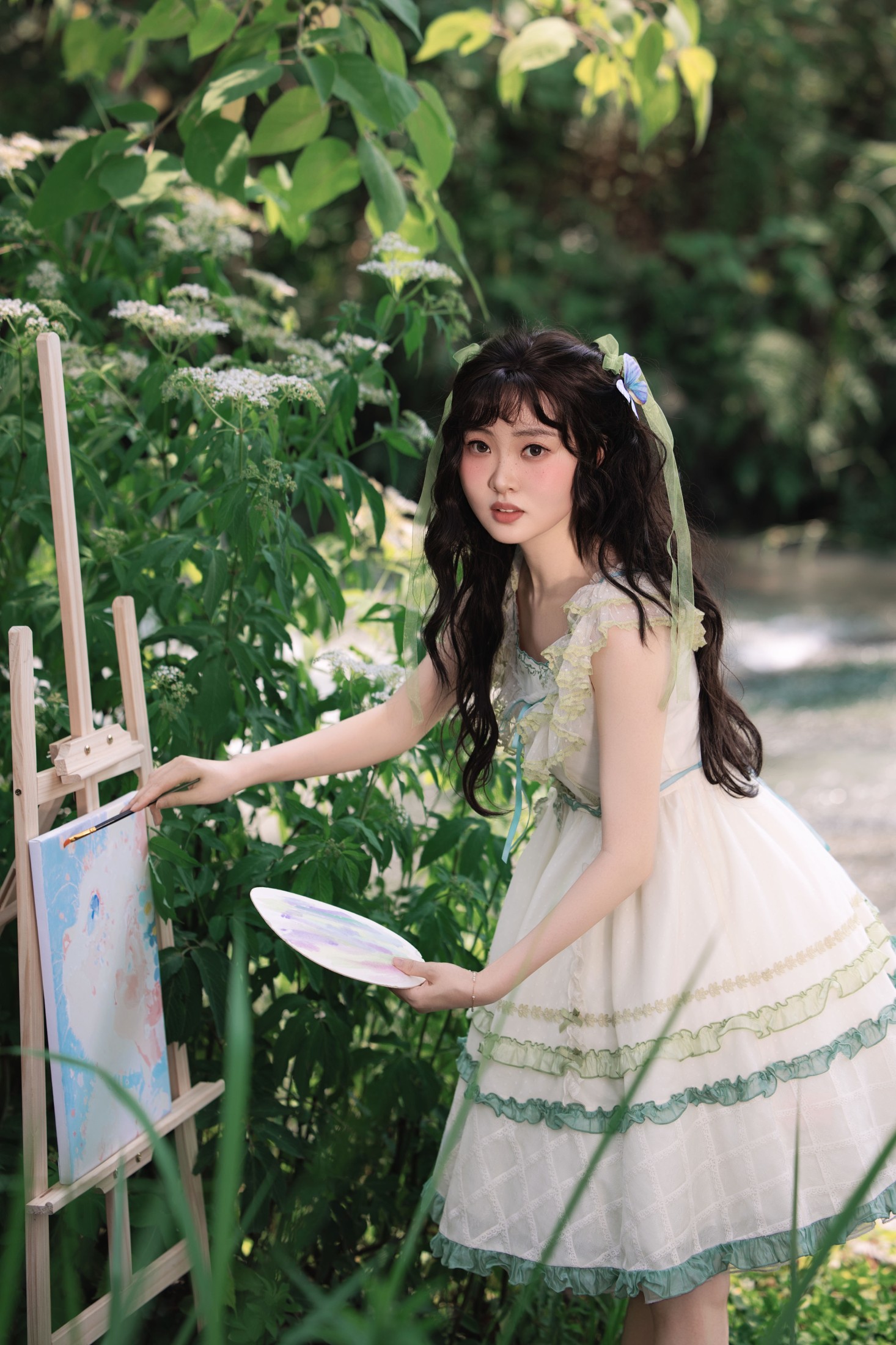图片[4]-晓研 – 《夏日幻想》[17P]-COS写真在线网