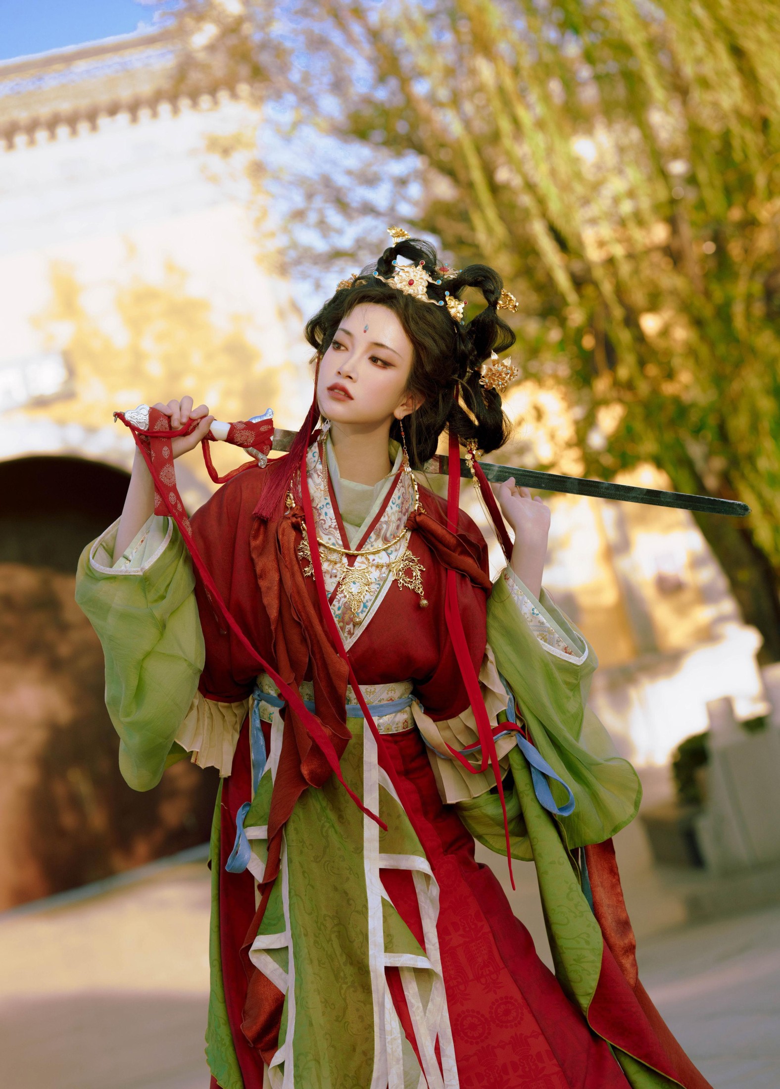 图片[2]-桃迟 – 《拽神仙》[18P]-COS写真在线网