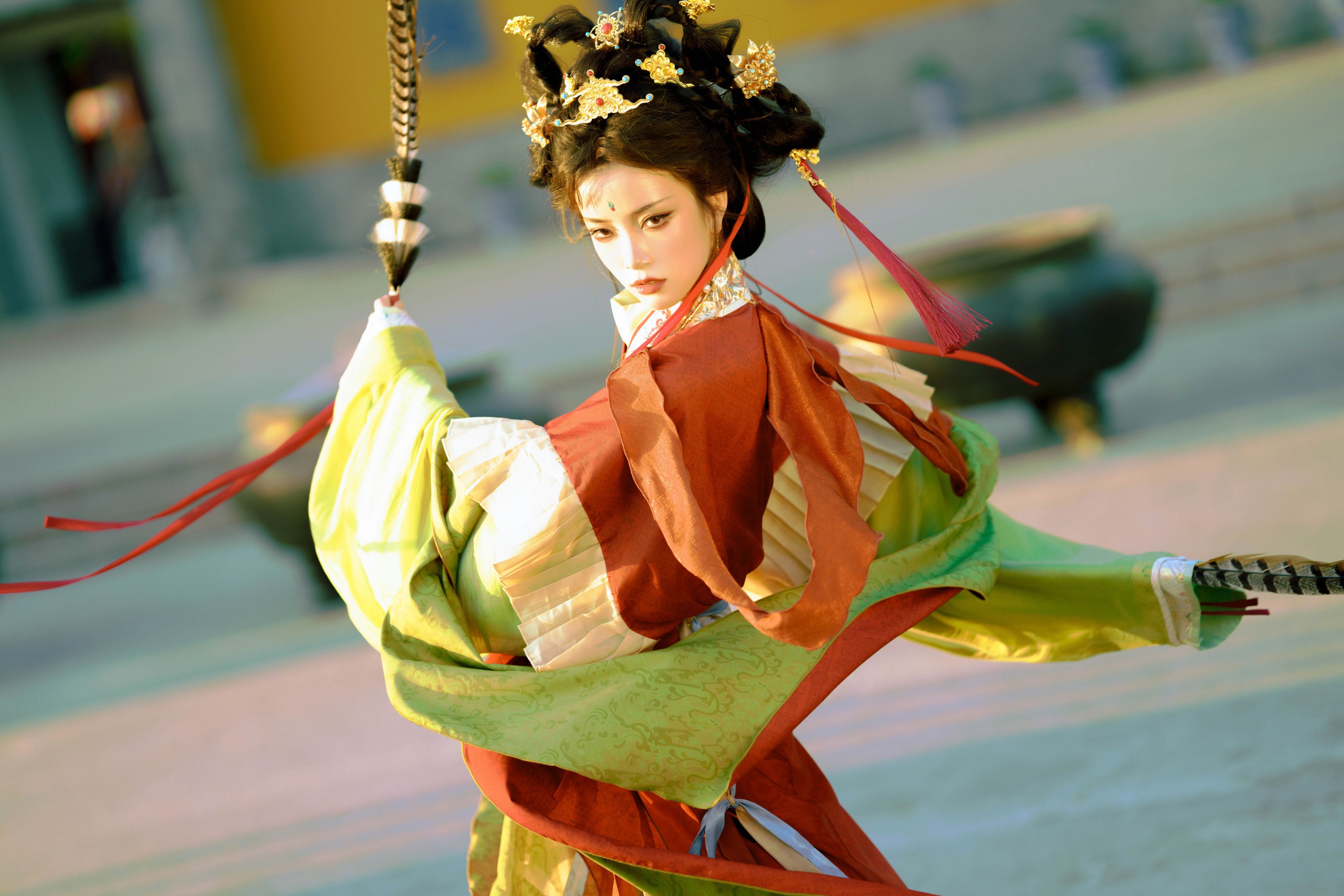 图片[5]-桃迟 – 《拽神仙》[18P]-COS写真在线网