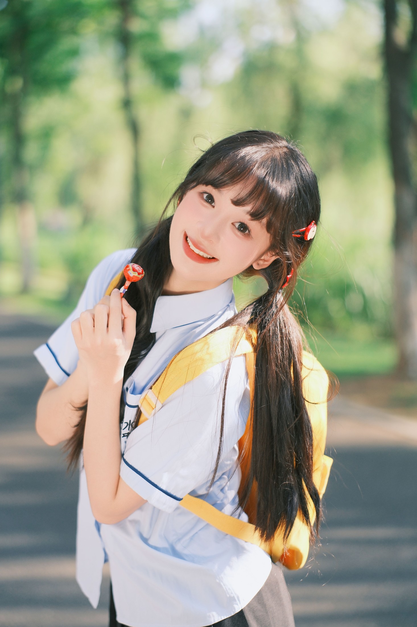 图片[3]-夏芋小年 – 《青春记忆》[20P]-COS写真在线网