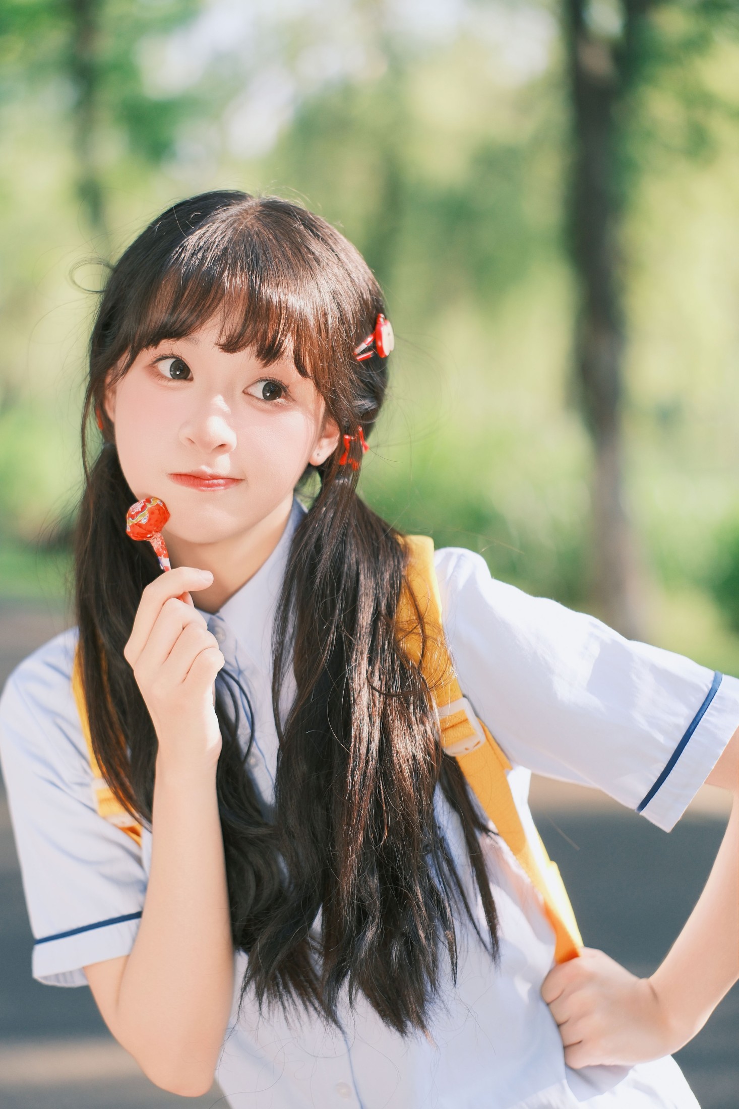图片[5]-夏芋小年 – 《青春记忆》[20P]-COS写真在线网