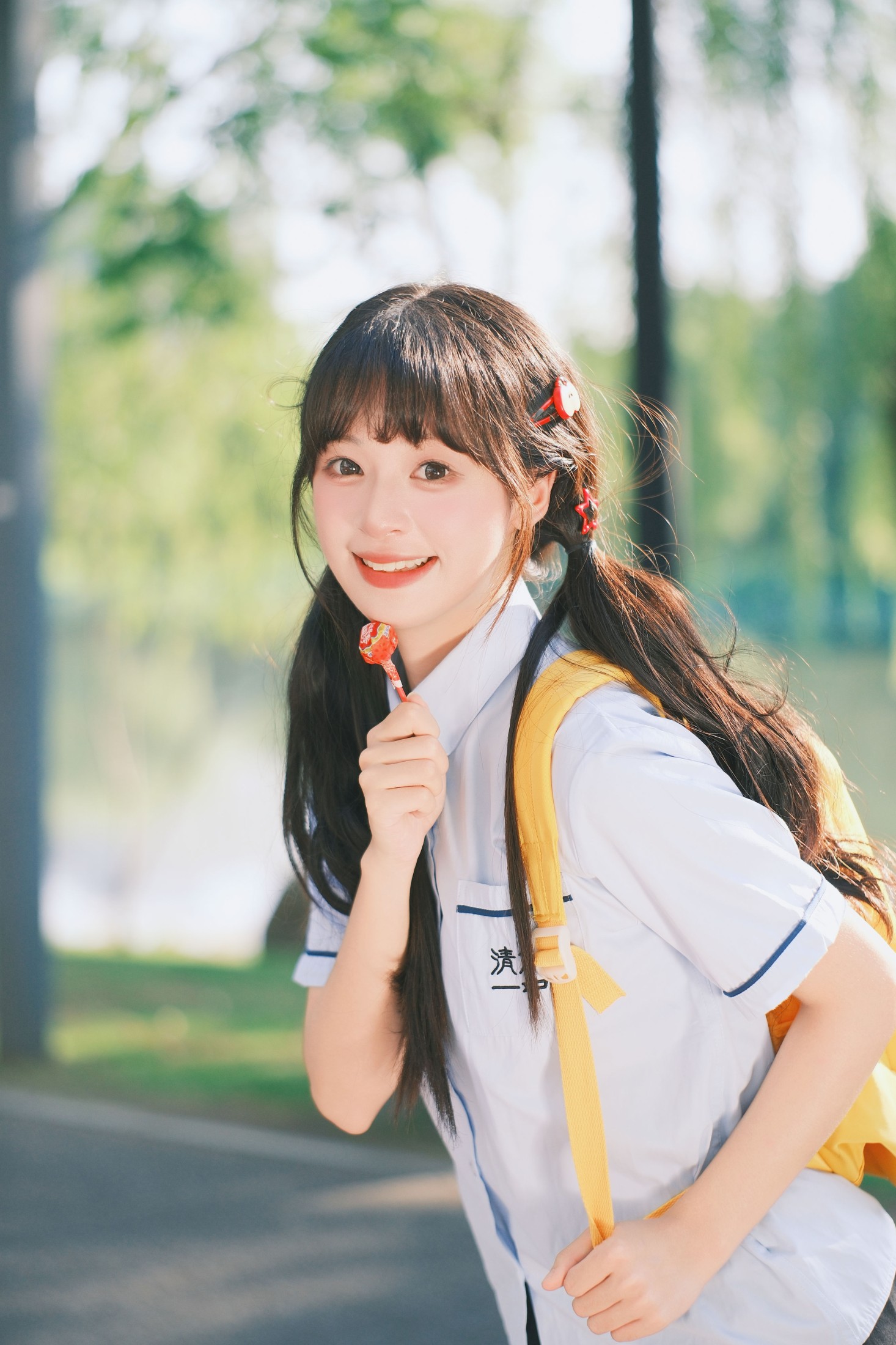 图片[6]-夏芋小年 – 《青春记忆》[20P]-COS写真在线网