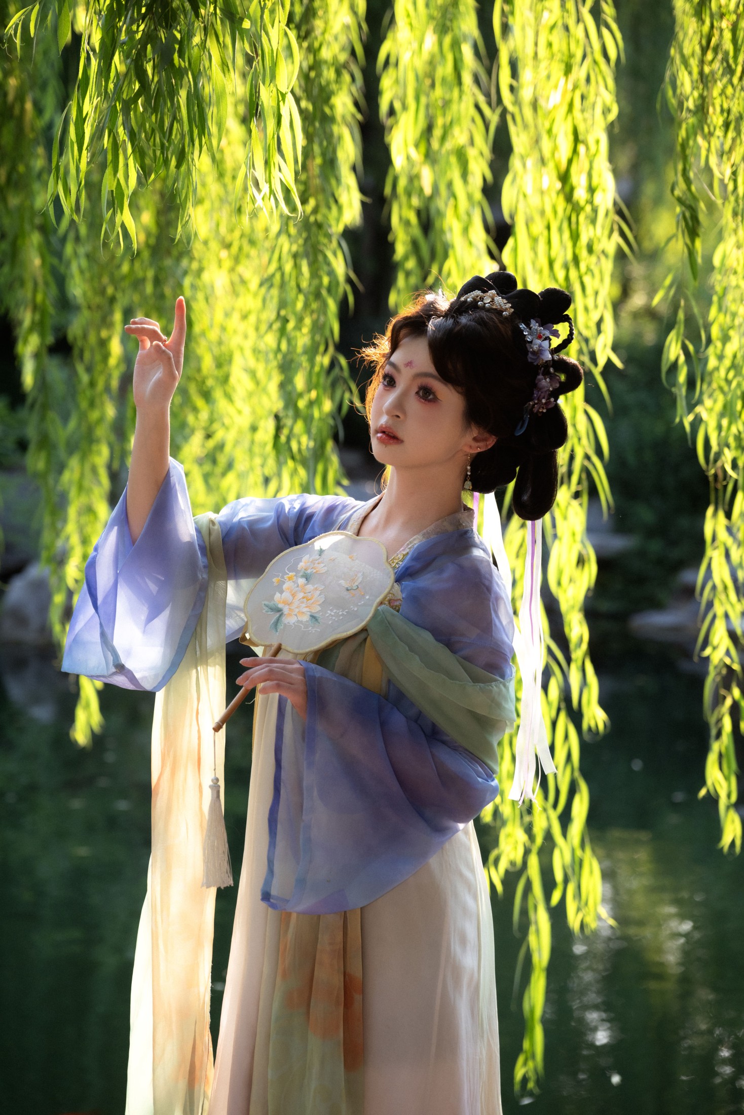 图片[3]-亭亭不是婷婷 – 《夏雨泉》[24P]-COS写真在线网