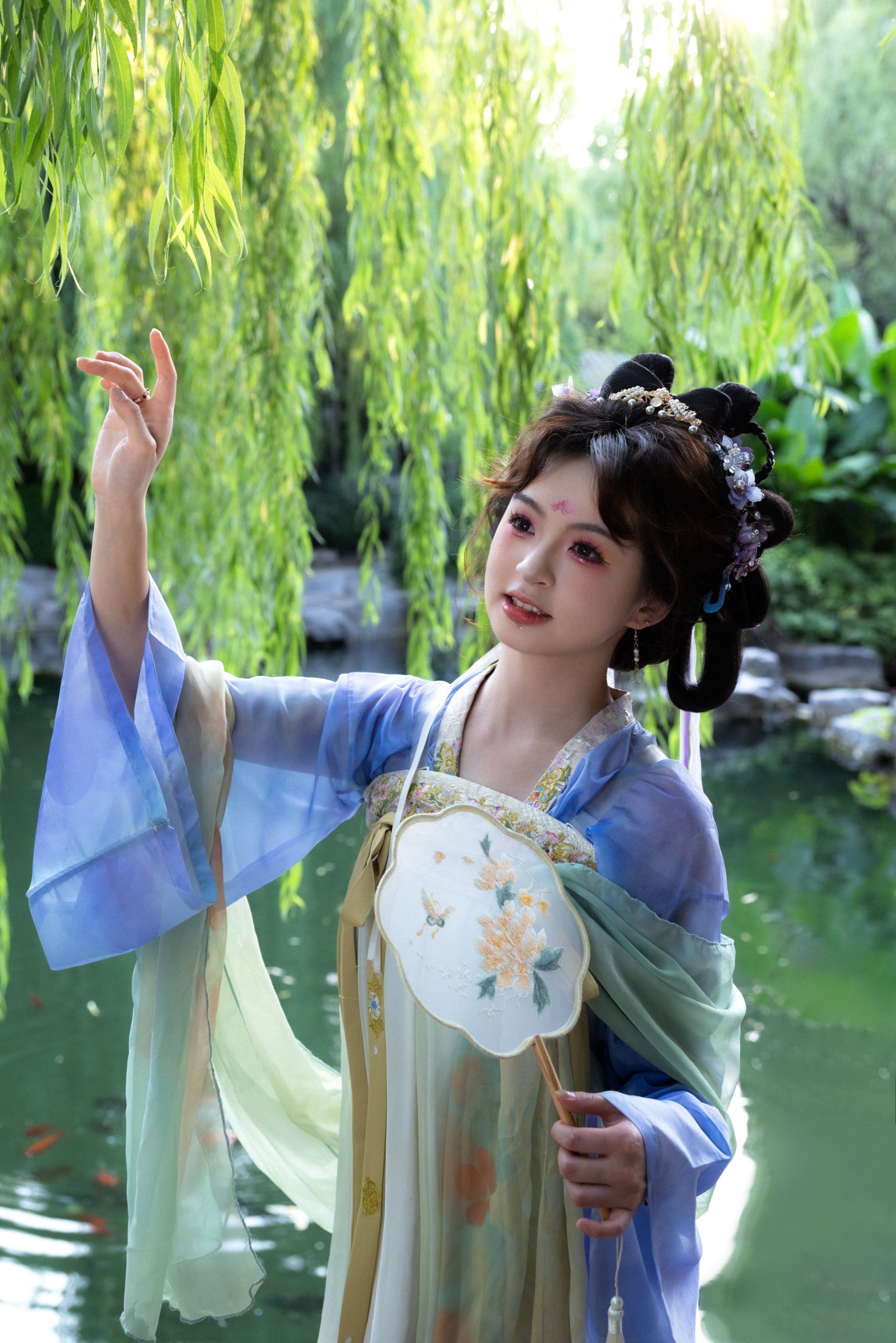 图片[4]-亭亭不是婷婷 – 《夏雨泉》[24P]-COS写真在线网