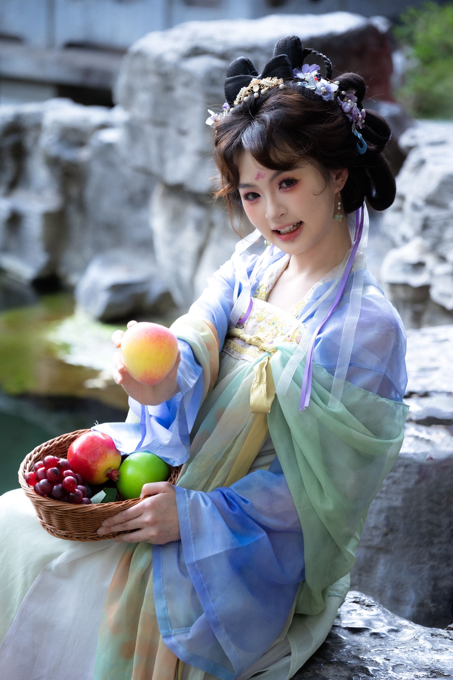 图片[6]-亭亭不是婷婷 – 《夏雨泉》[24P]-COS写真在线网
