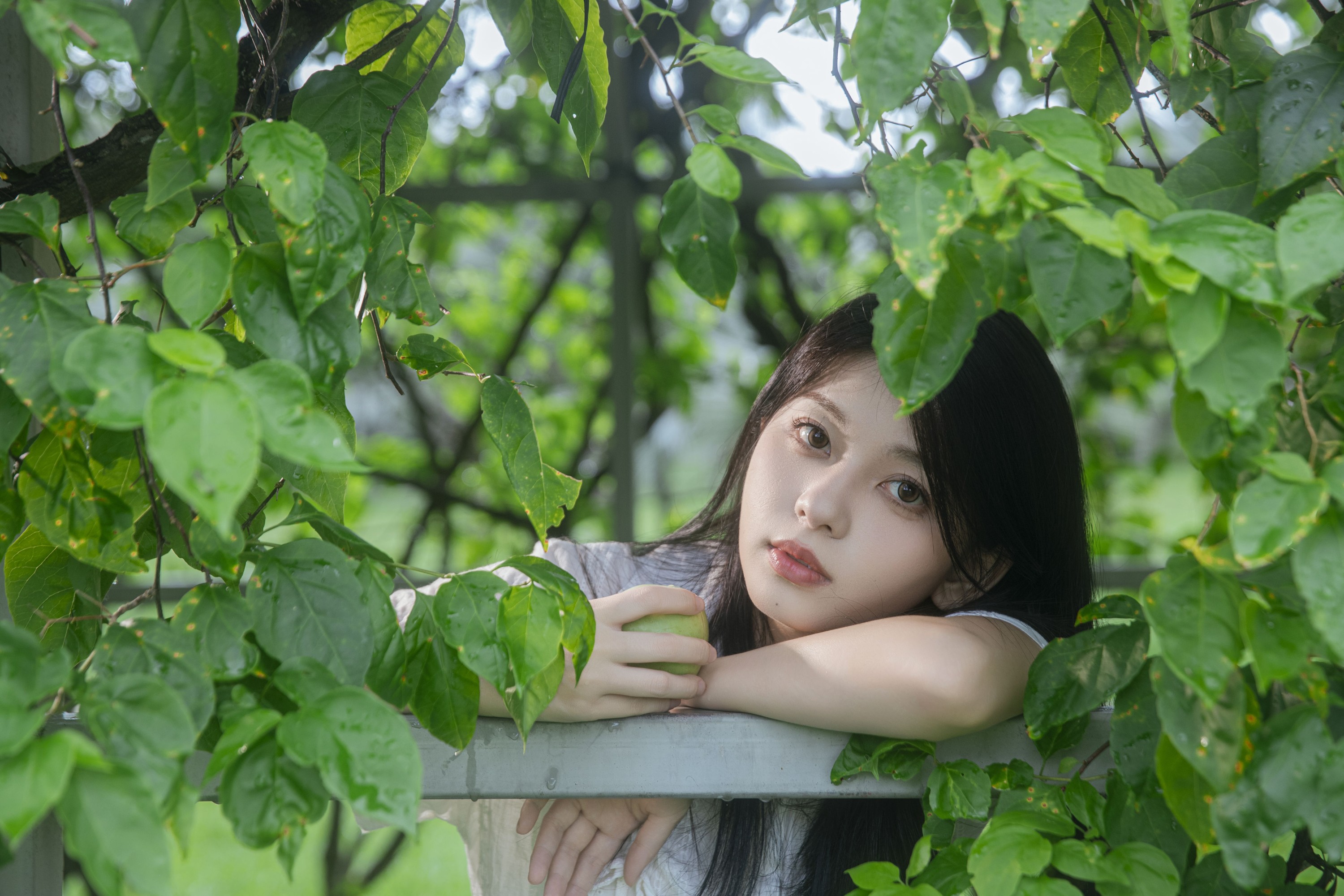 图片[2]-Cookie_ – 《青苹果》[26P]-COS写真在线网
