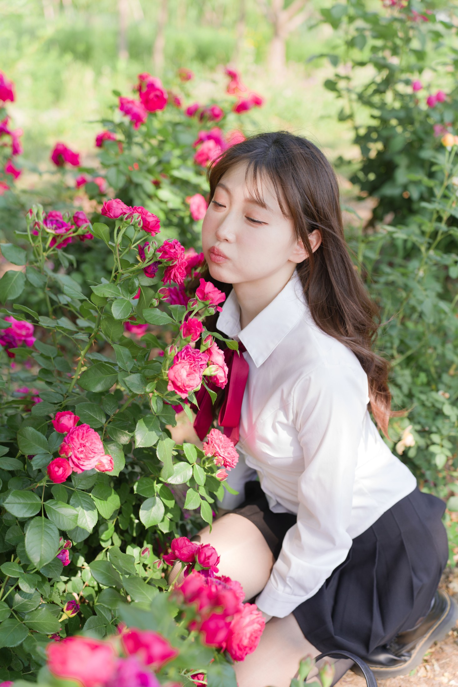 图片[3]-冰冷企鹅 – 《花间少女》[38P]-COS写真在线网
