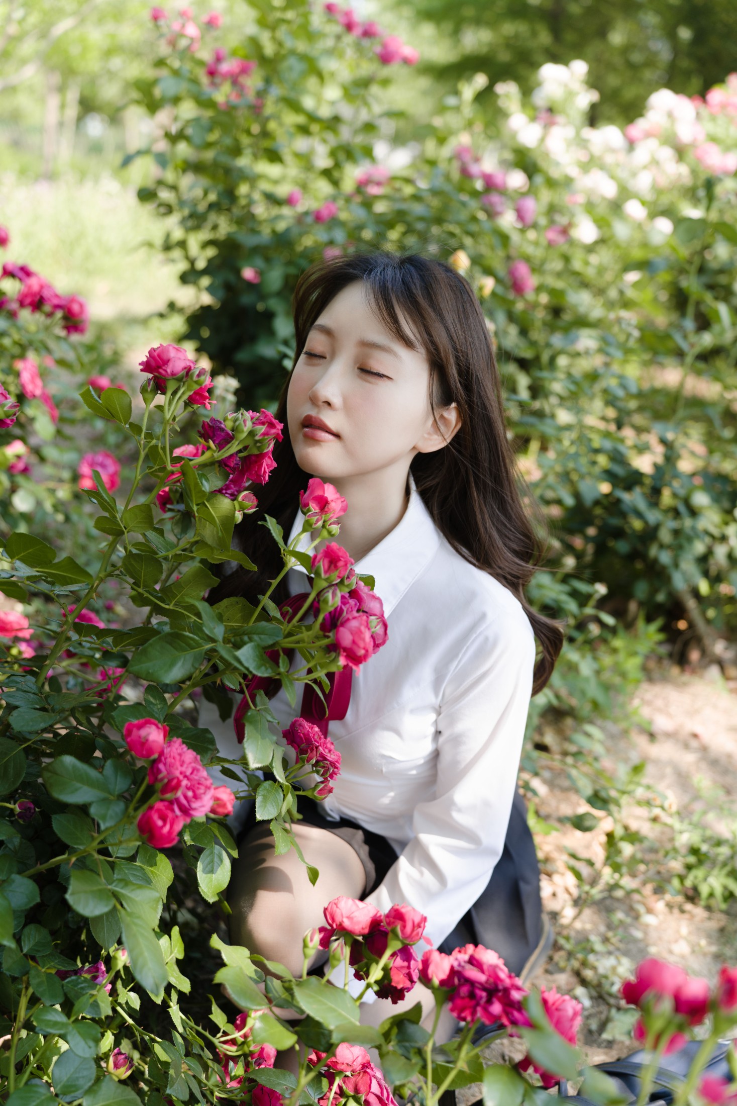 图片[4]-冰冷企鹅 – 《花间少女》[38P]-COS写真在线网