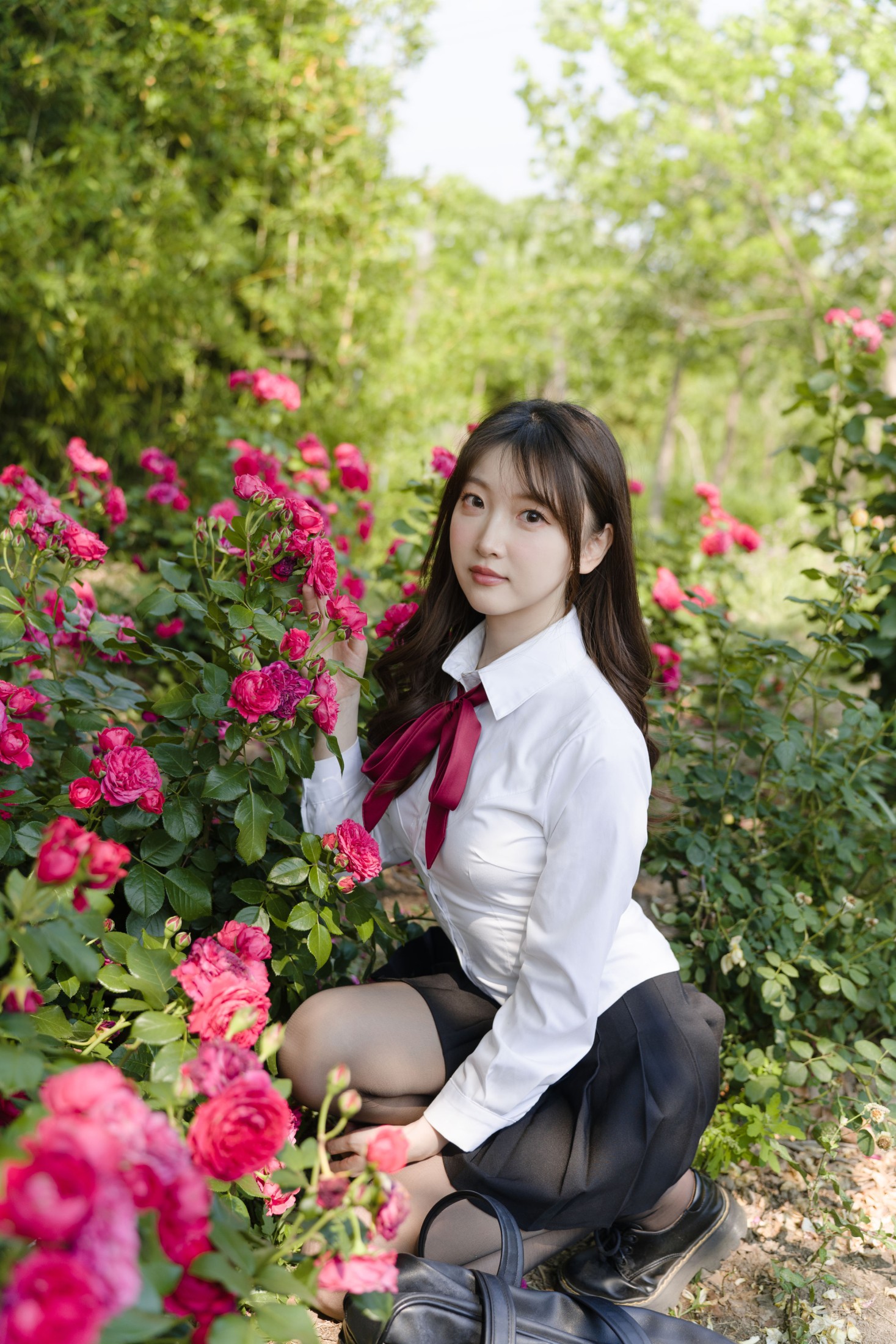 图片[6]-冰冷企鹅 – 《花间少女》[38P]-COS写真在线网