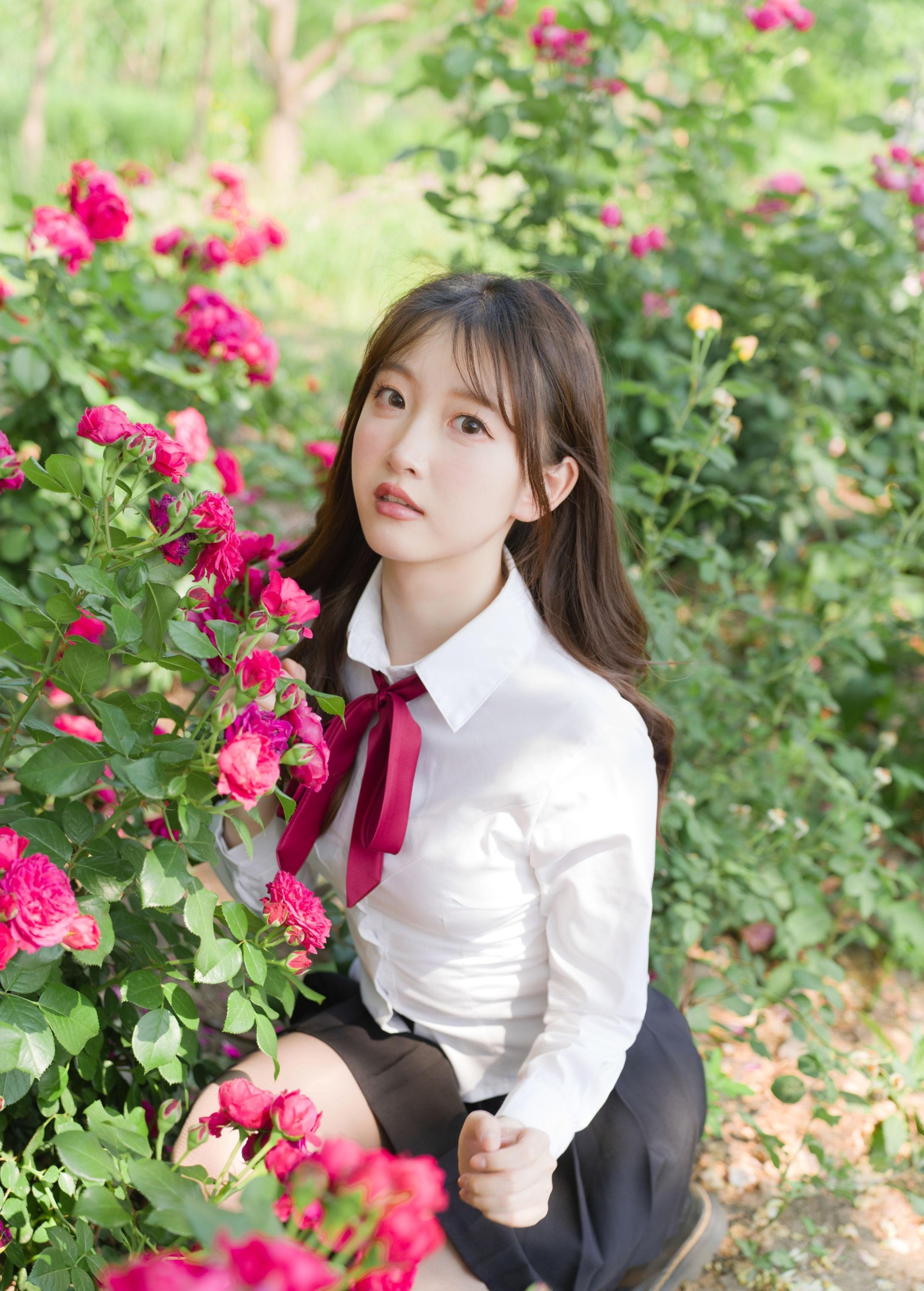 图片[2]-冰冷企鹅 – 《花间少女》[38P]-COS写真在线网