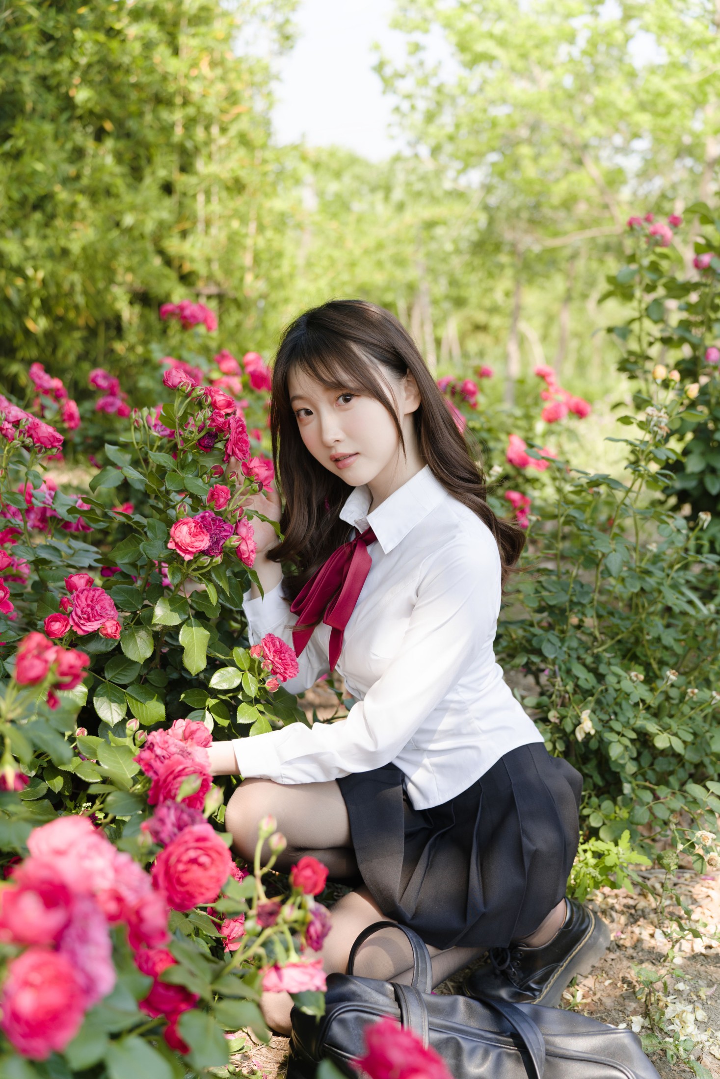 图片[5]-冰冷企鹅 – 《花间少女》[38P]-COS写真在线网