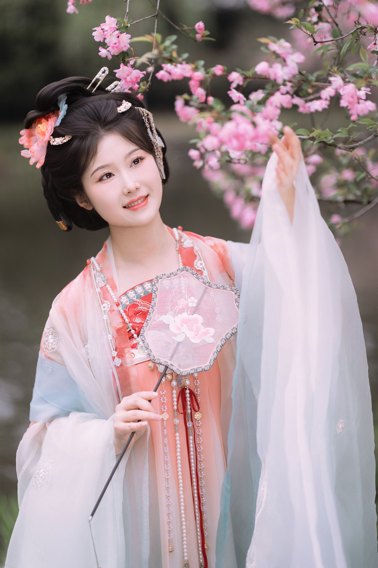 图片[5]-静若初夏 – 《海棠春色》[43P]-COS写真在线网