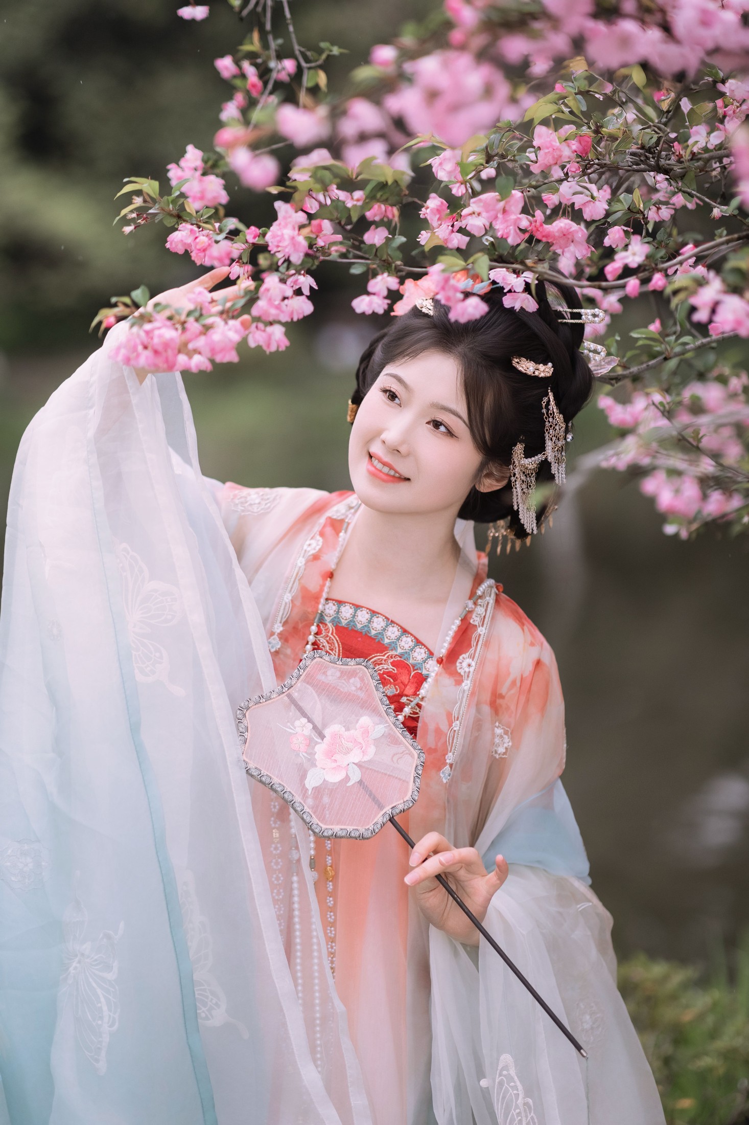 图片[6]-静若初夏 – 《海棠春色》[43P]-COS写真在线网