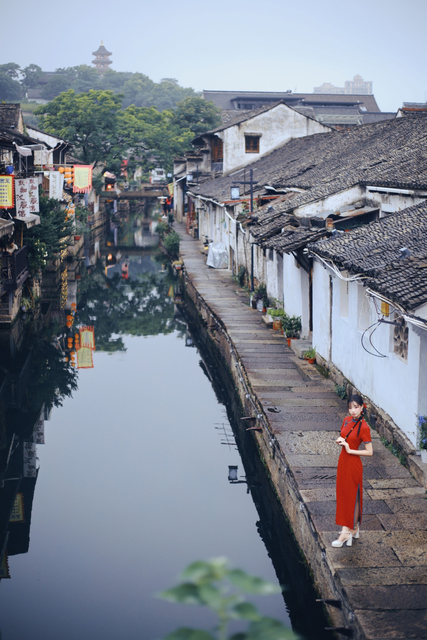 图片[5]-小u – 《书圣故里江南水乡旗袍》[23P]-COS写真在线网