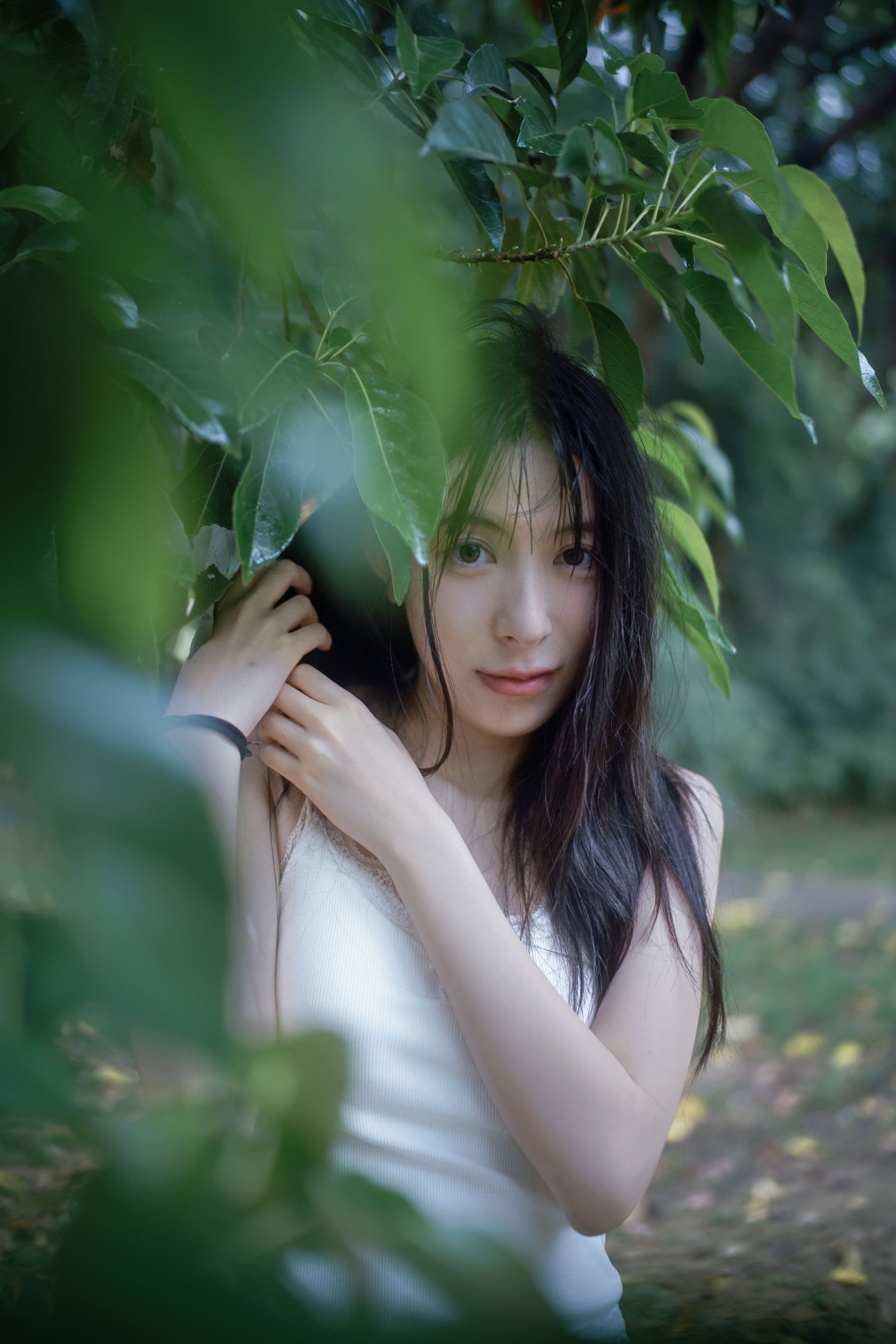 图片[6]-0831 – 《雨林微雨・少女的湿漉漉童话》[36P]-COS写真在线网