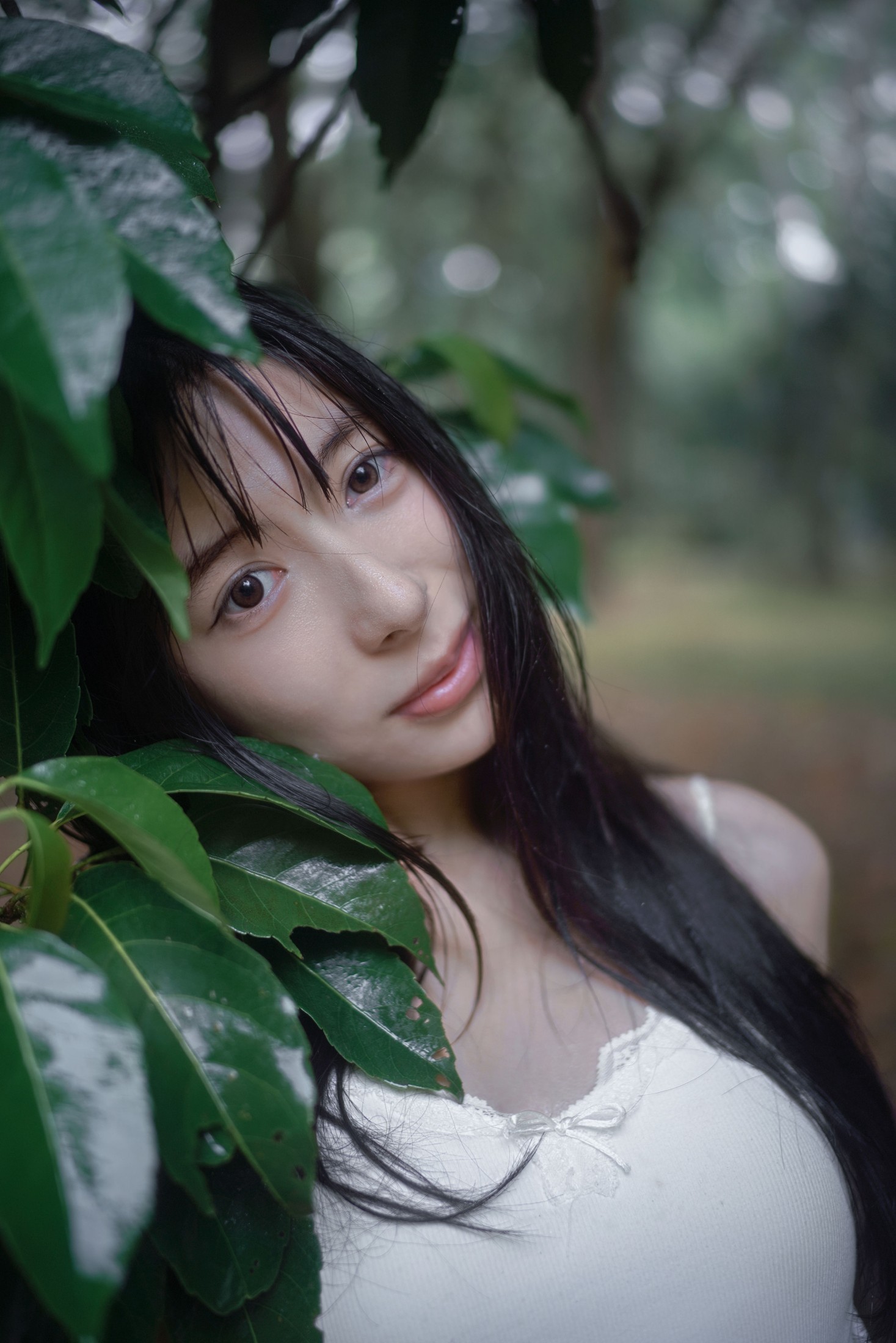 图片[4]-0831 – 《雨林微雨・少女的湿漉漉童话》[36P]-COS写真在线网