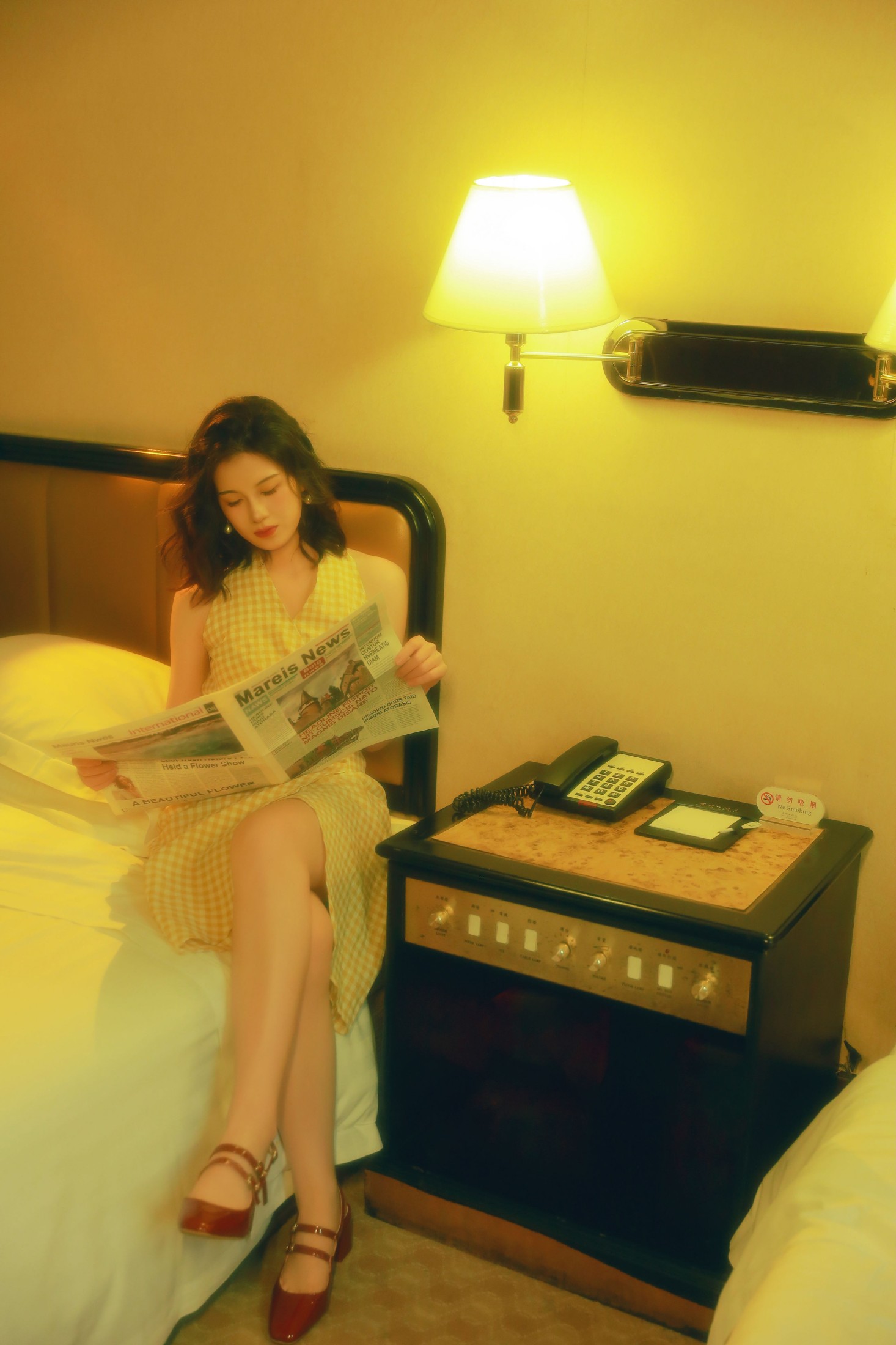 图片[2]-是薯条呀 – 《港风电影感》[18P]-COS写真在线网