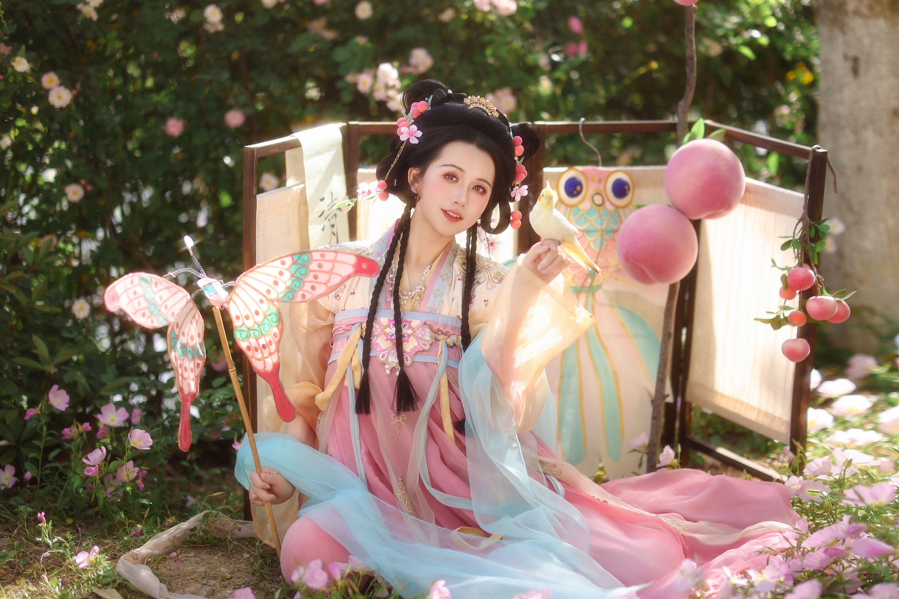 图片[6]-姣姣 – 《小桃仙》[39P]-COS写真在线网