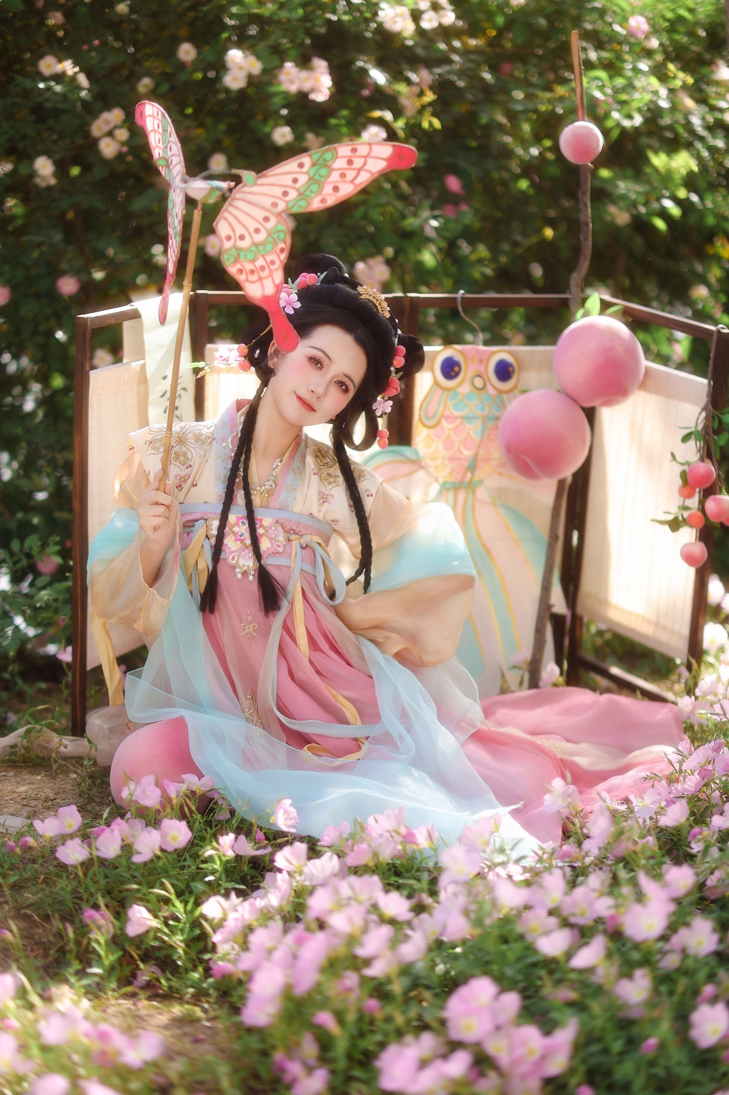 图片[5]-姣姣 – 《小桃仙》[39P]-COS写真在线网