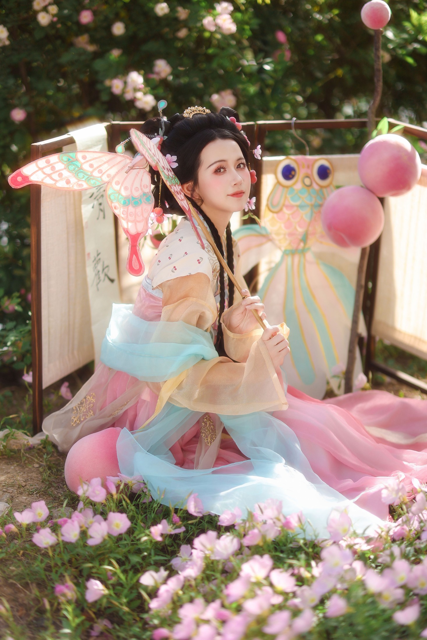 图片[3]-姣姣 – 《小桃仙》[39P]-COS写真在线网