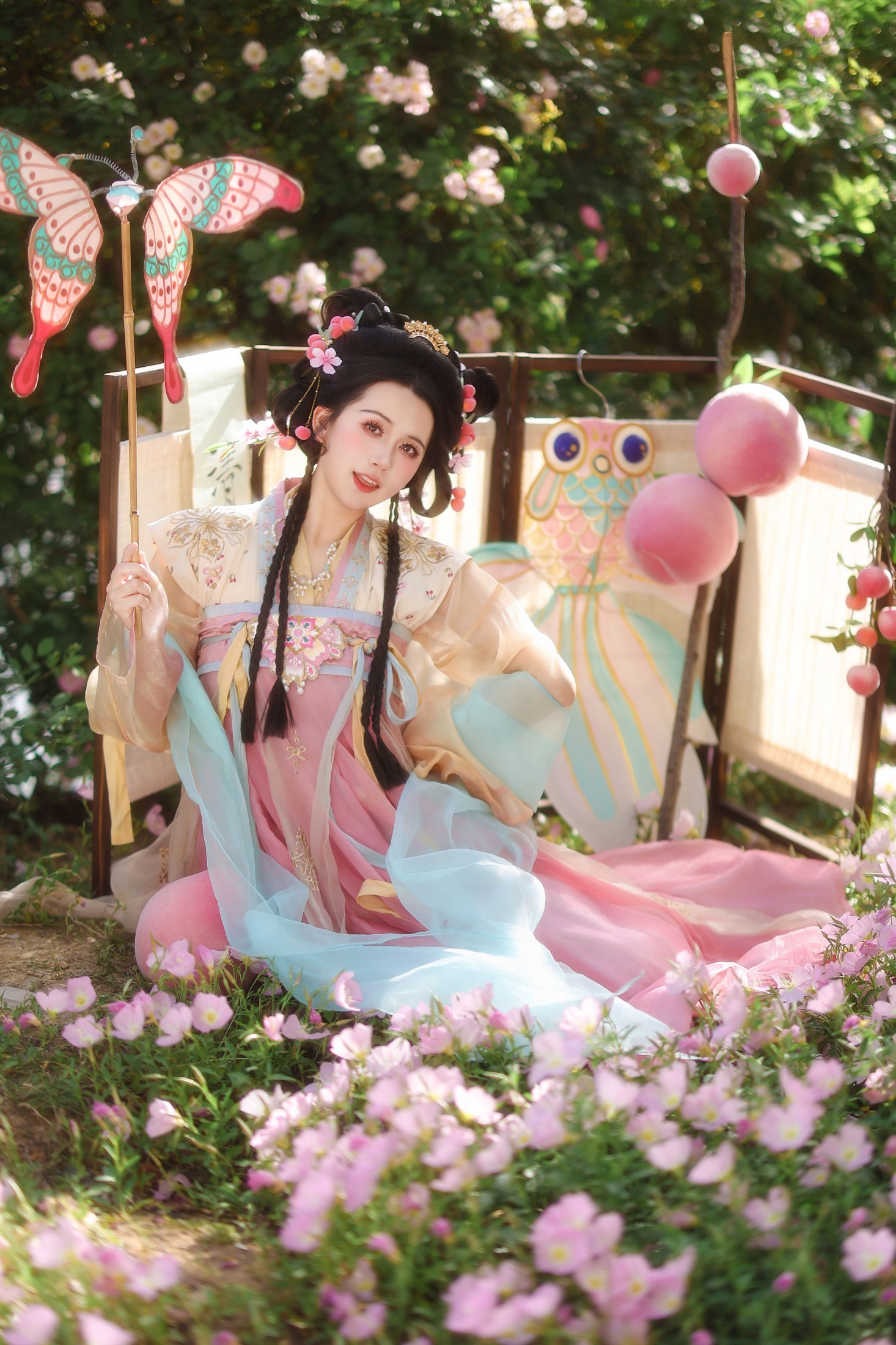 图片[2]-姣姣 – 《小桃仙》[39P]-COS写真在线网